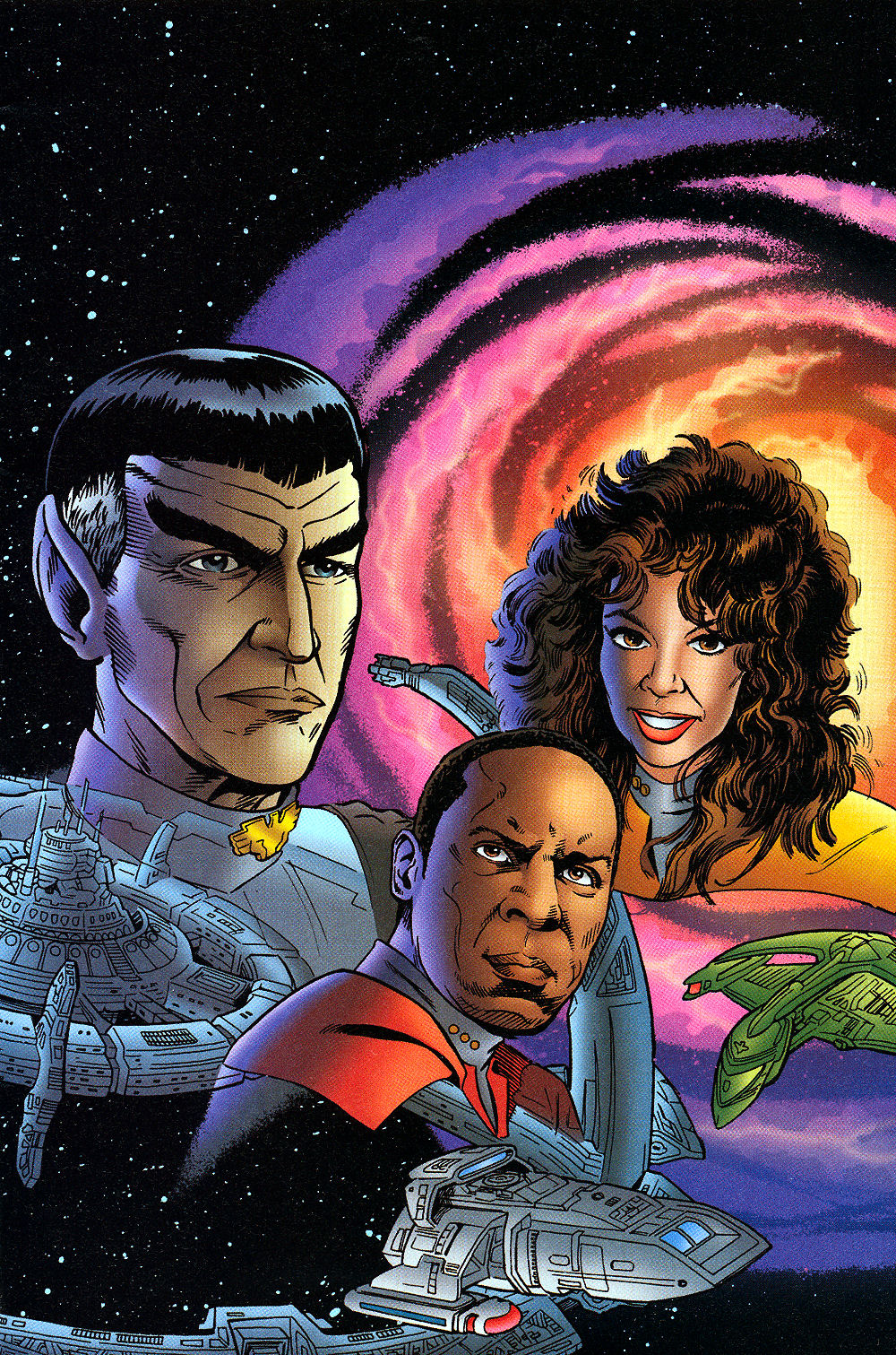 Read online Star Trek: Deep Space Nine: Celebrity Series comic -  Issue #1 - 3