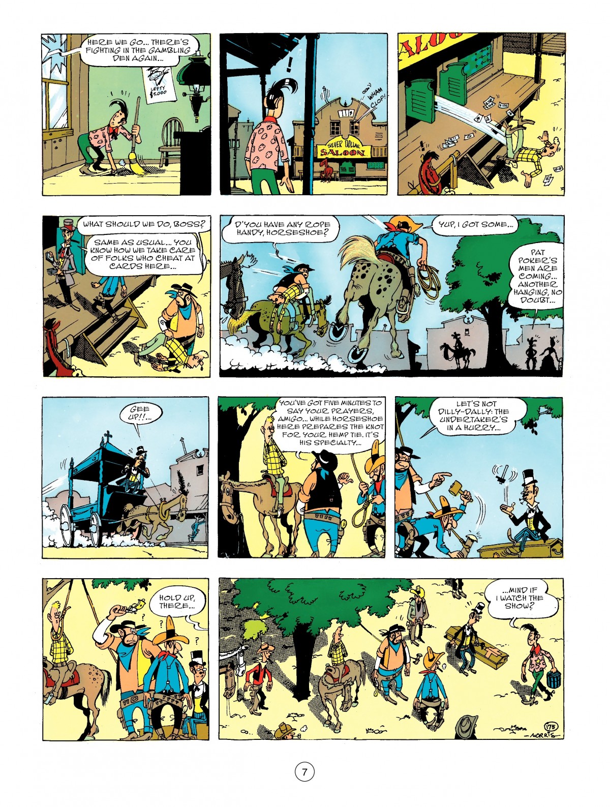 Read online A Lucky Luke Adventure comic -  Issue #44 - 7