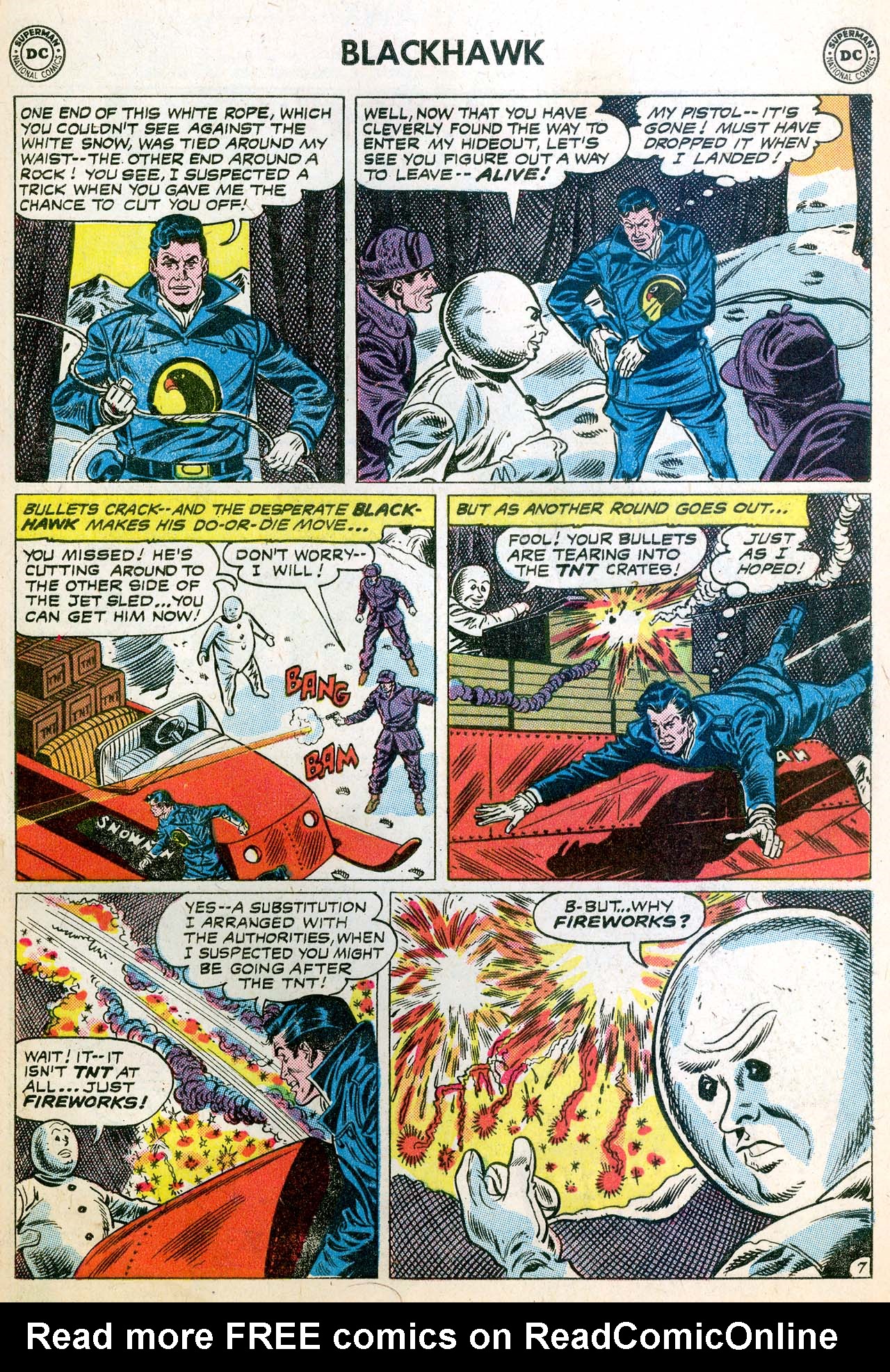 Read online Blackhawk (1957) comic -  Issue #134 - 9