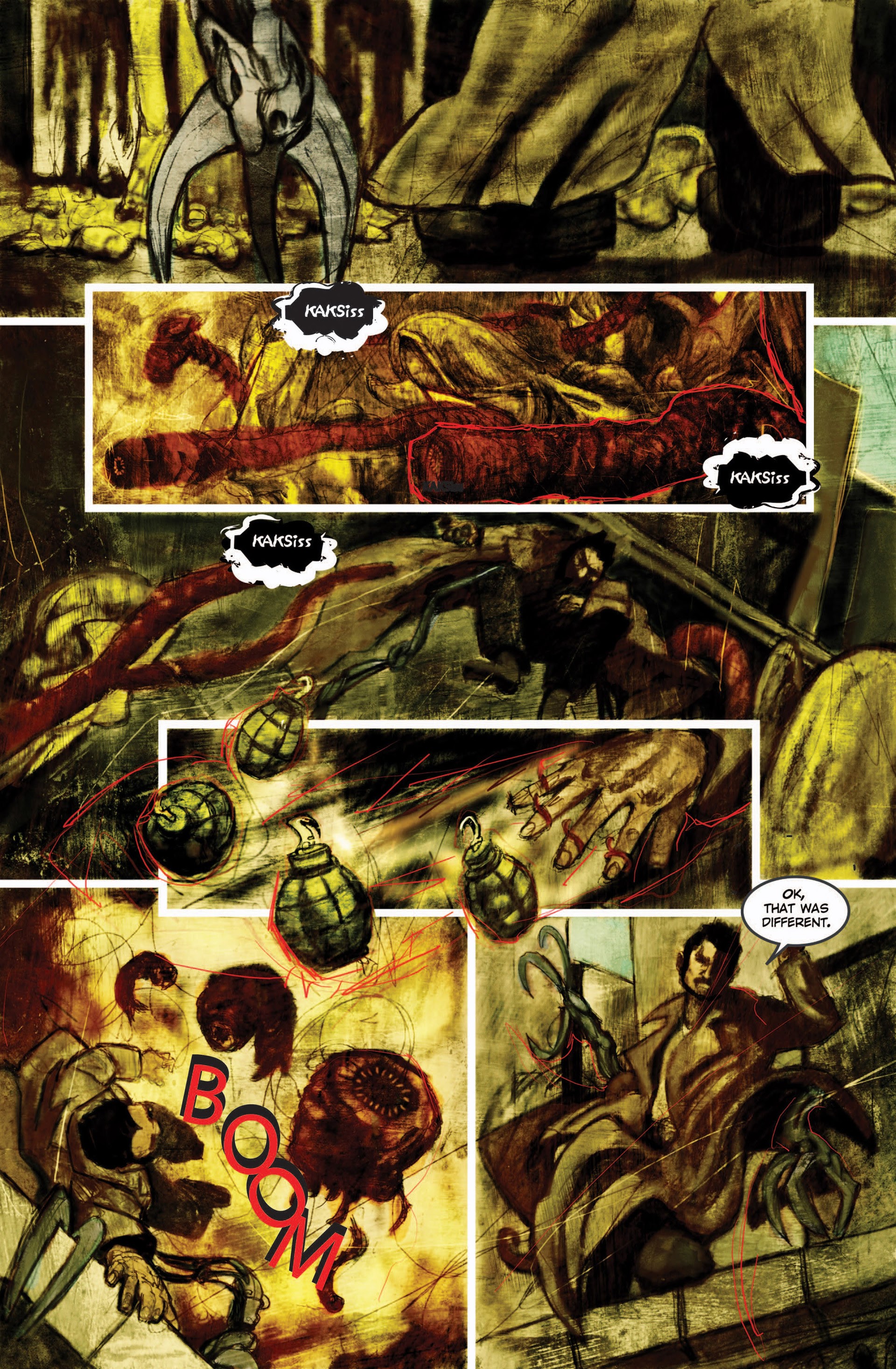 Read online Trenchcoats, Cigarettes and Shotguns comic -  Issue #1 - 10