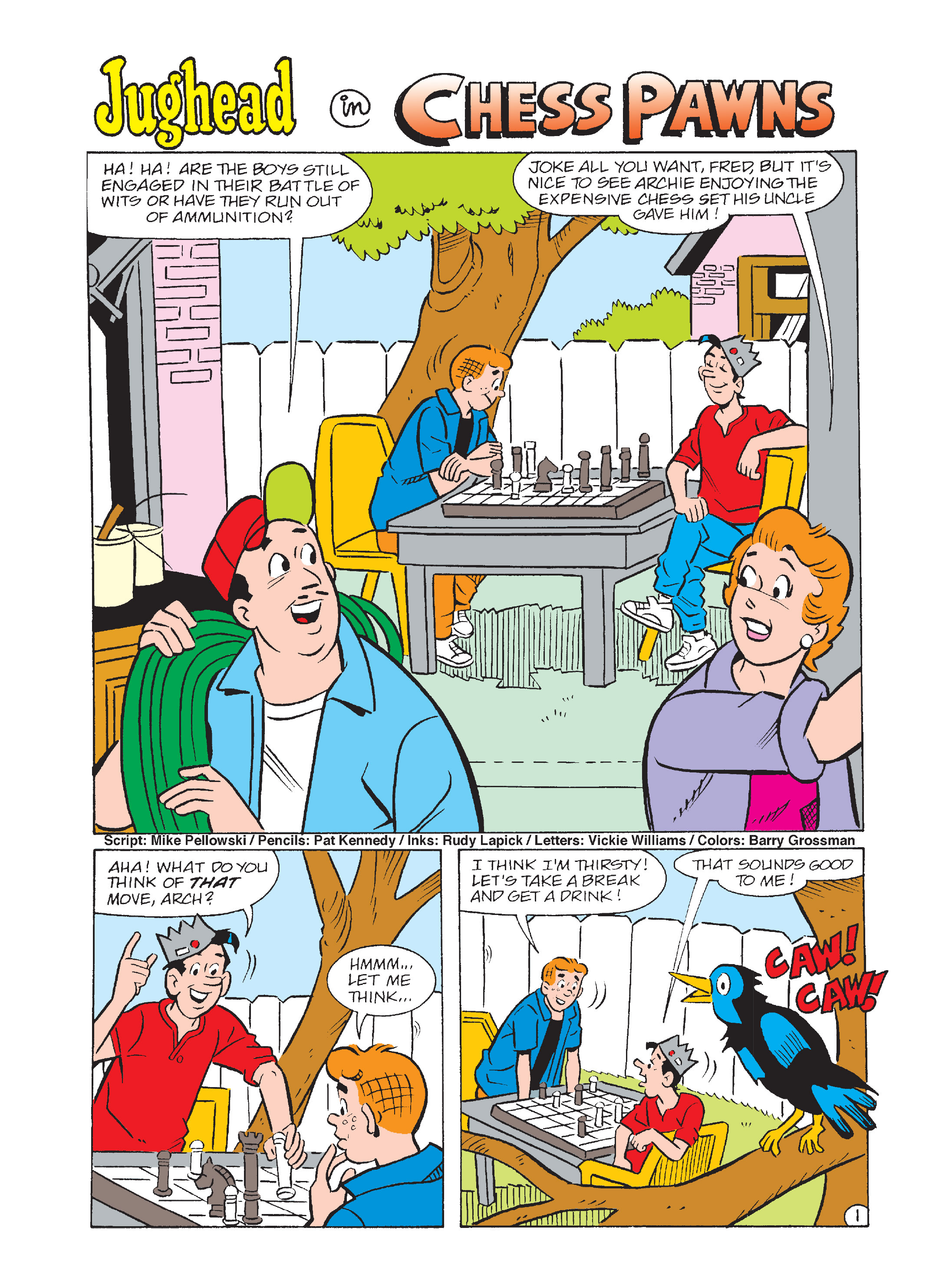 Read online Jughead and Archie Double Digest comic -  Issue #5 - 87