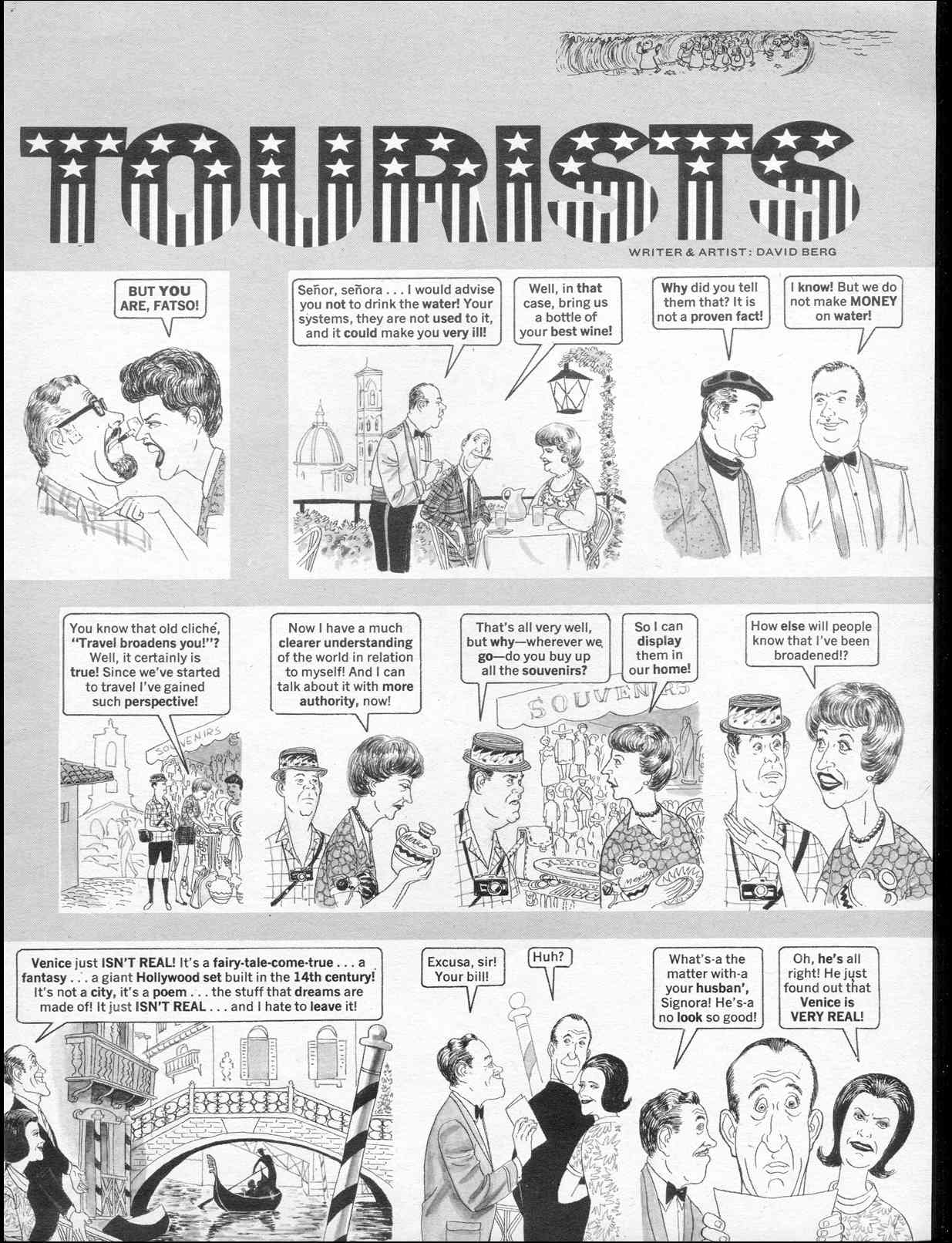 Read online MAD comic -  Issue #126 - 37