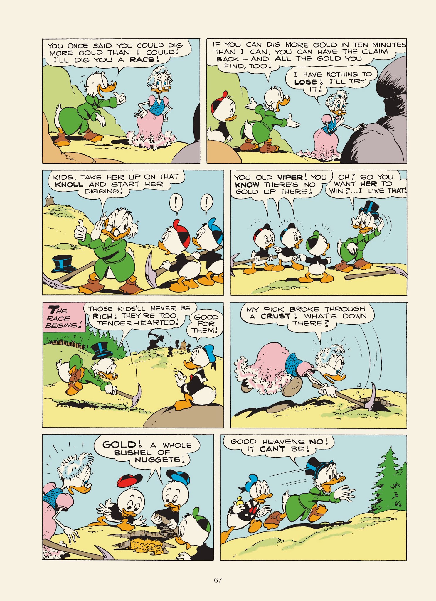 Read online The Complete Carl Barks Disney Library comic -  Issue # TPB 12 (Part 1) - 74