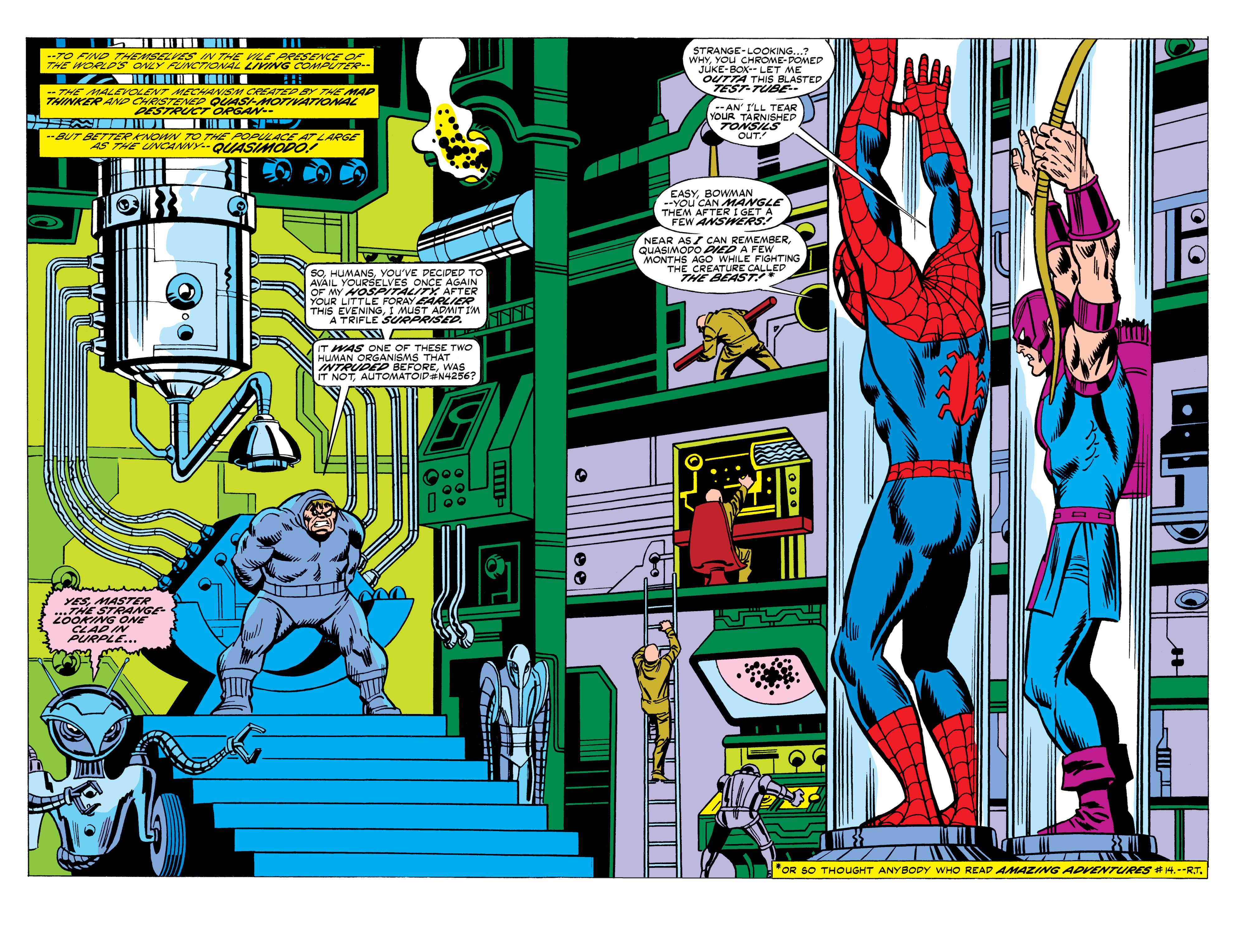 Read online Hawkeye Epic Collection: The Avenging Archer comic -  Issue # TPB (Part 2) - 44