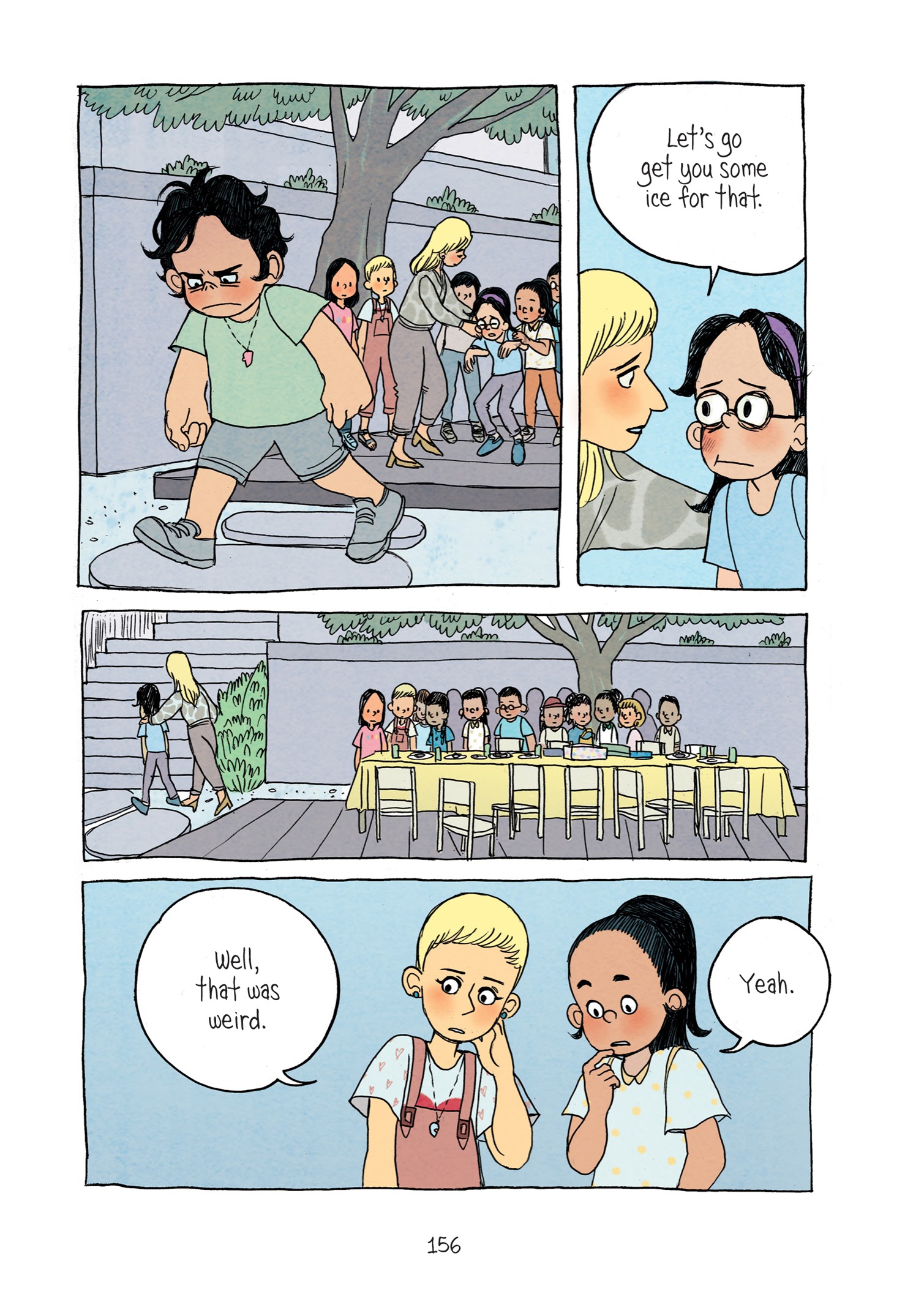 Read online Stargazing comic -  Issue # TPB (Part 2) - 61