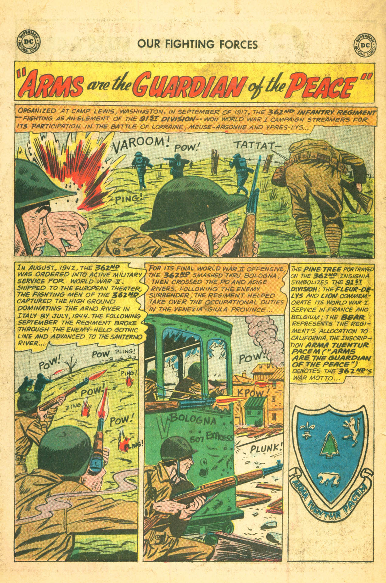 Read online Our Fighting Forces comic -  Issue #68 - 34