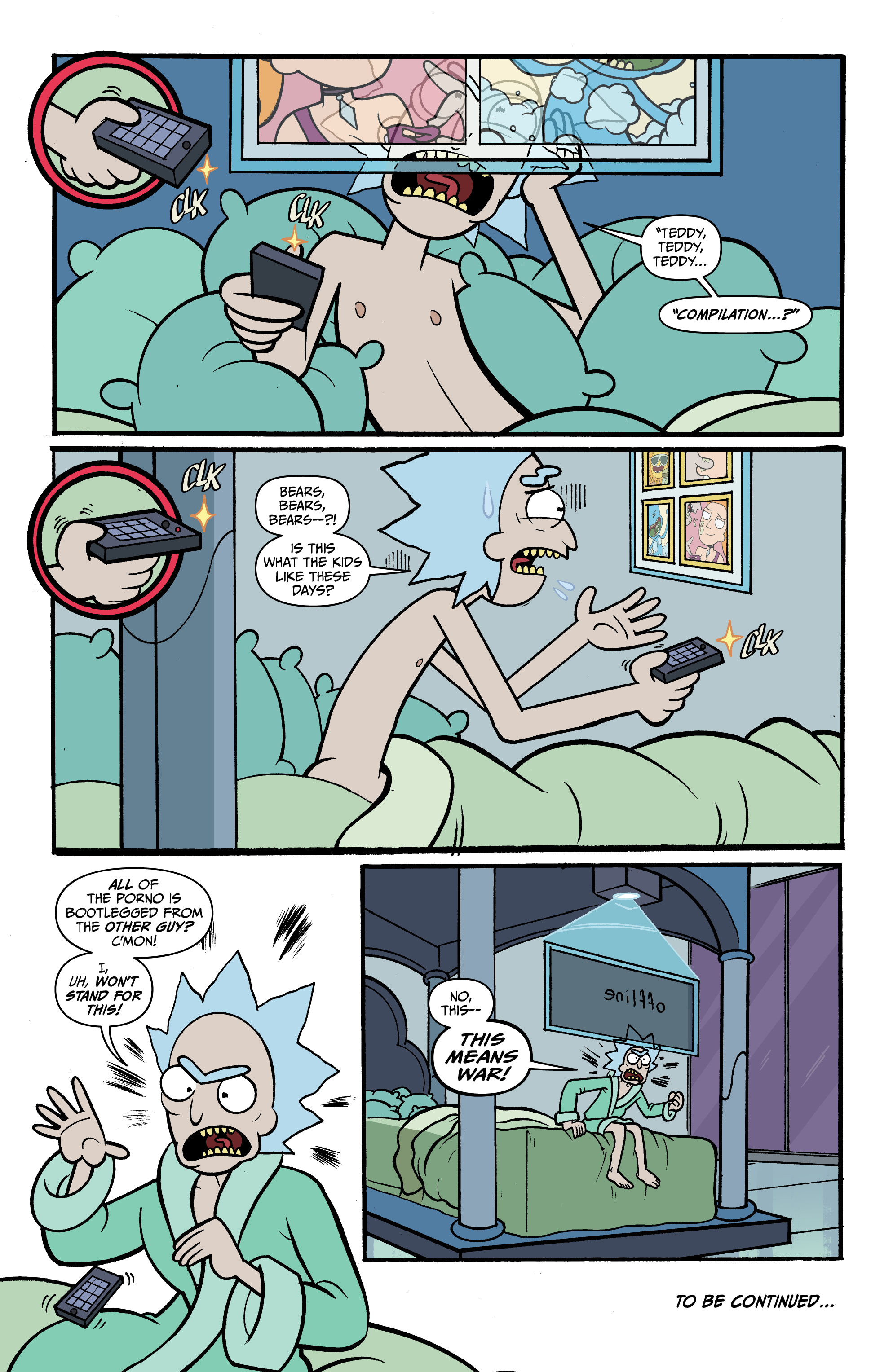 Read online Rick and Morty: Worlds Apart comic -  Issue #2 - 23