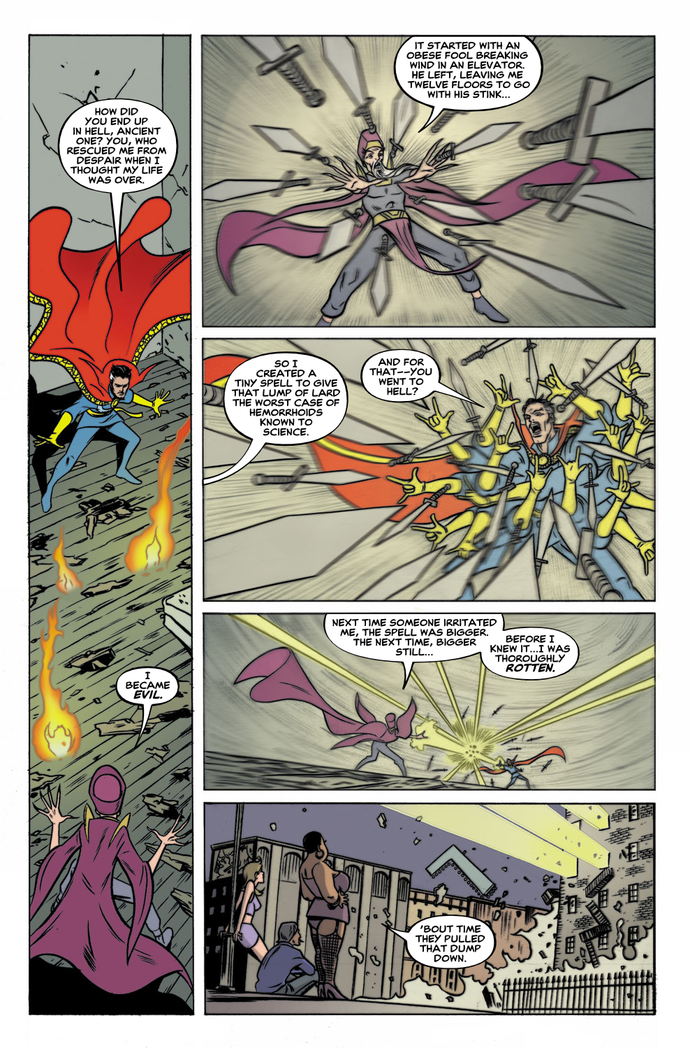 Read online X-Statix Presents: Dead Girl comic -  Issue #5 - 6