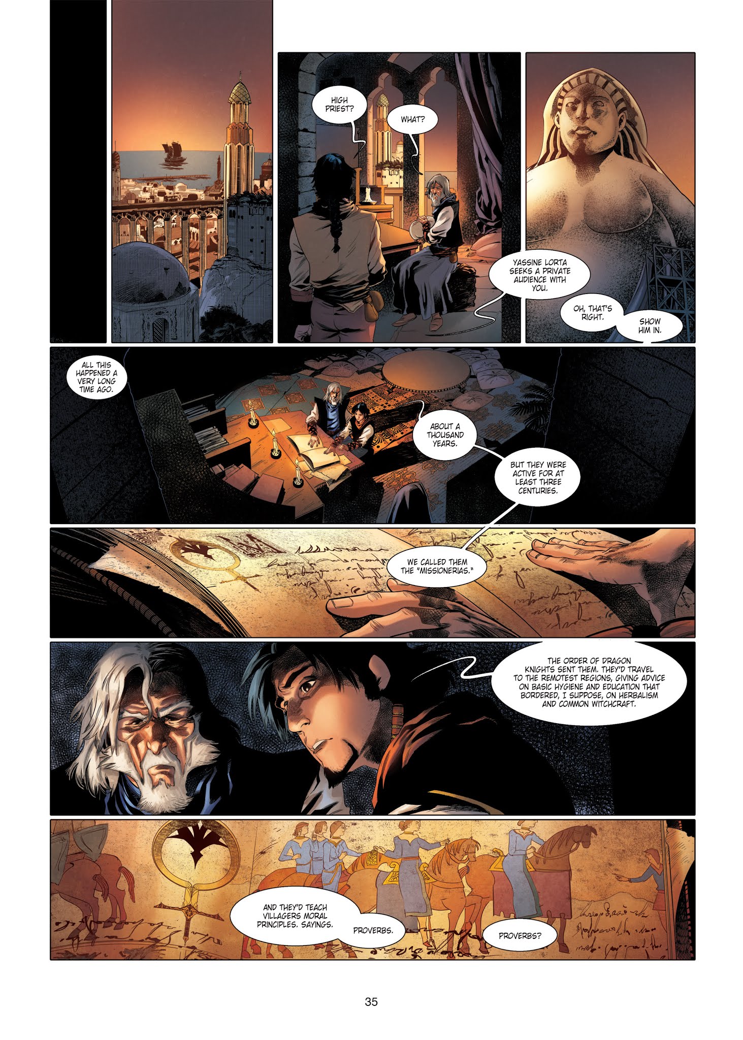 Read online Chronicles of the Dragon Knights comic -  Issue #16 - 33