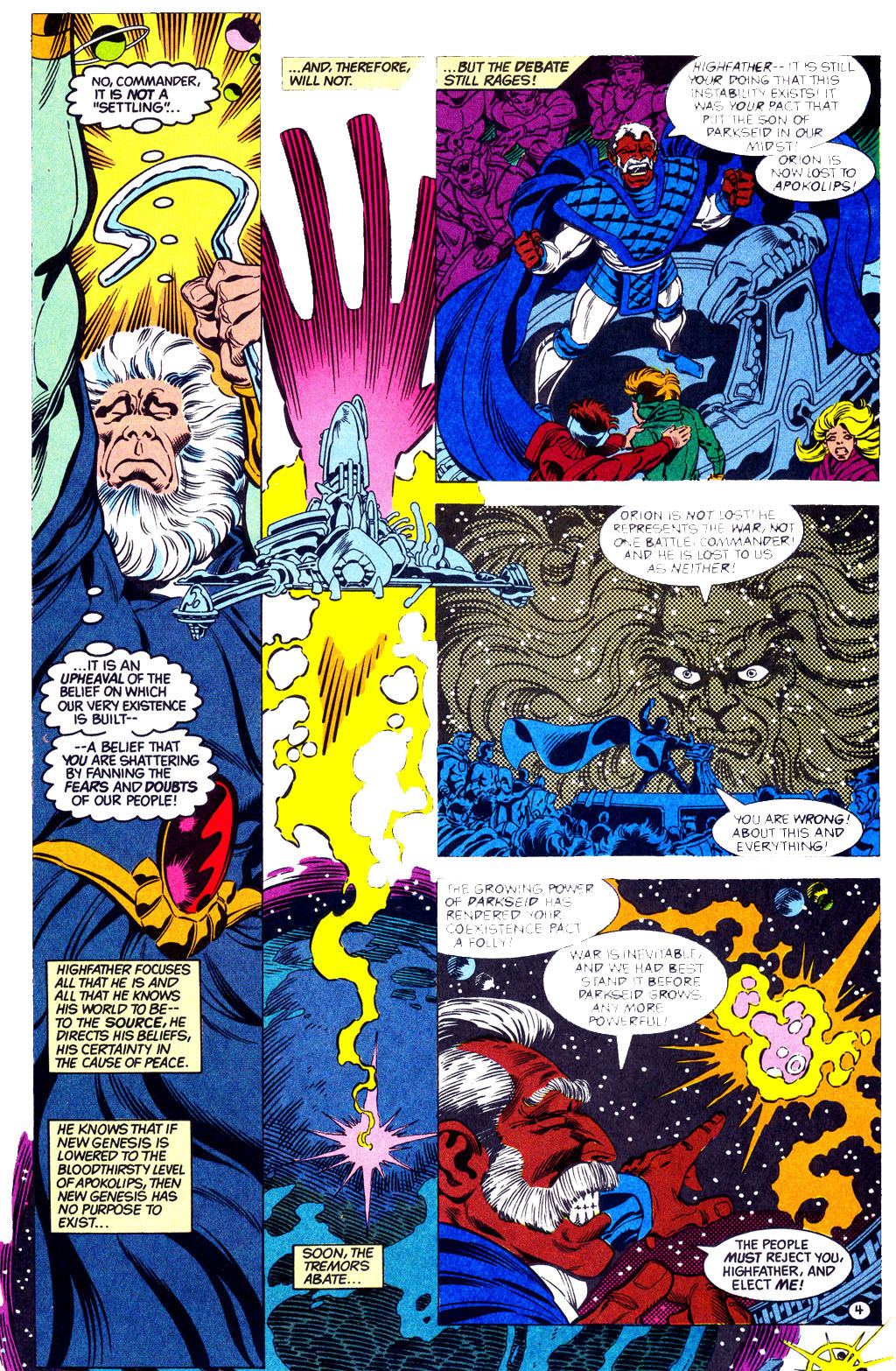 Read online The New Gods (1989) comic -  Issue #11 - 4