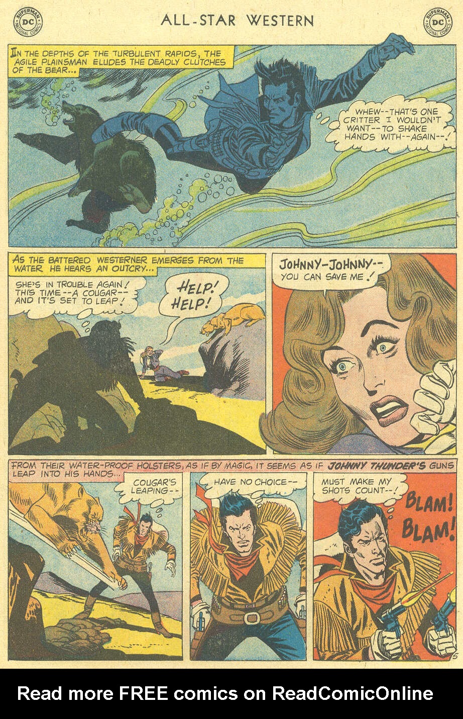 Read online All-Star Western (1951) comic -  Issue #106 - 7