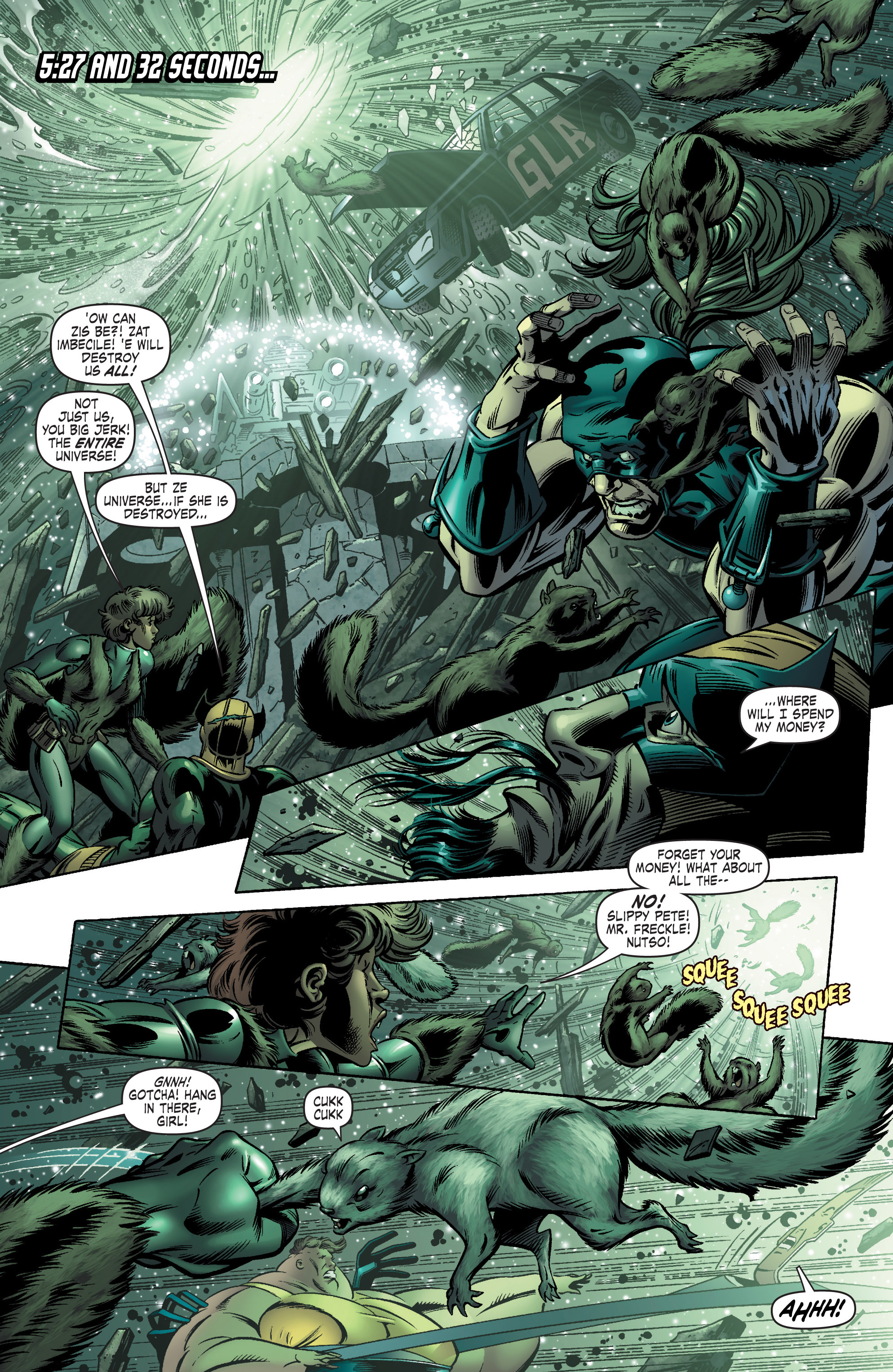 Read online G.L.A. comic -  Issue #4 - 17