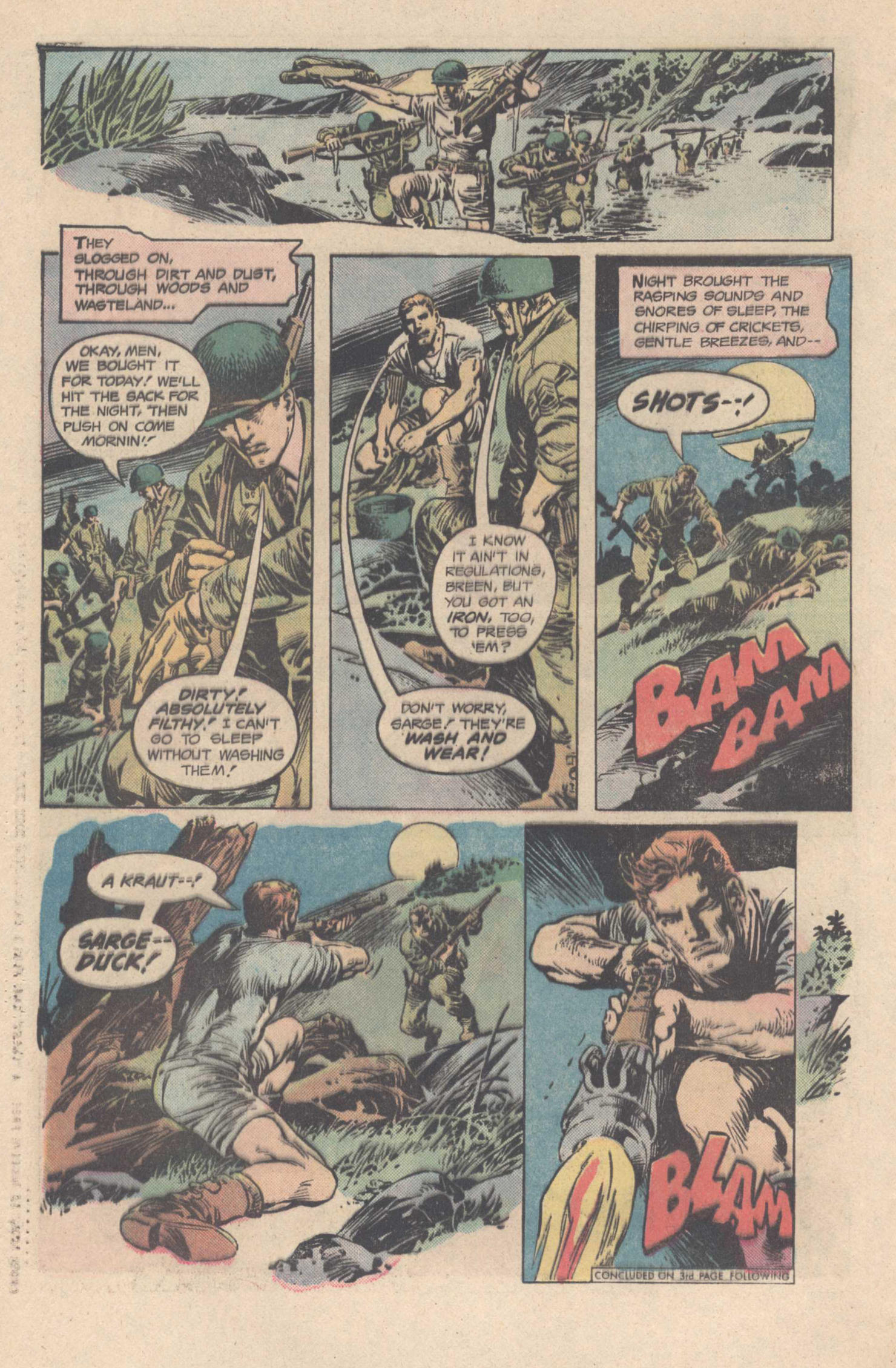 Read online G.I. Combat (1952) comic -  Issue #190 - 27