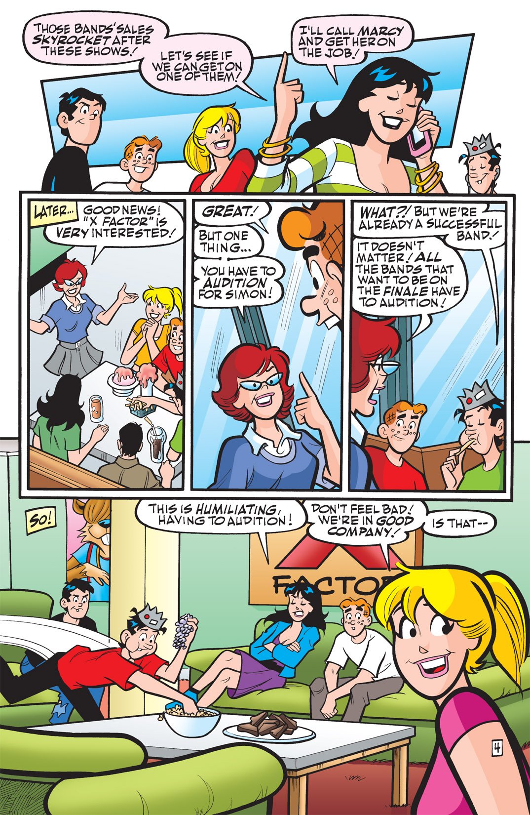 Read online Archie (1960) comic -  Issue #623 - 5