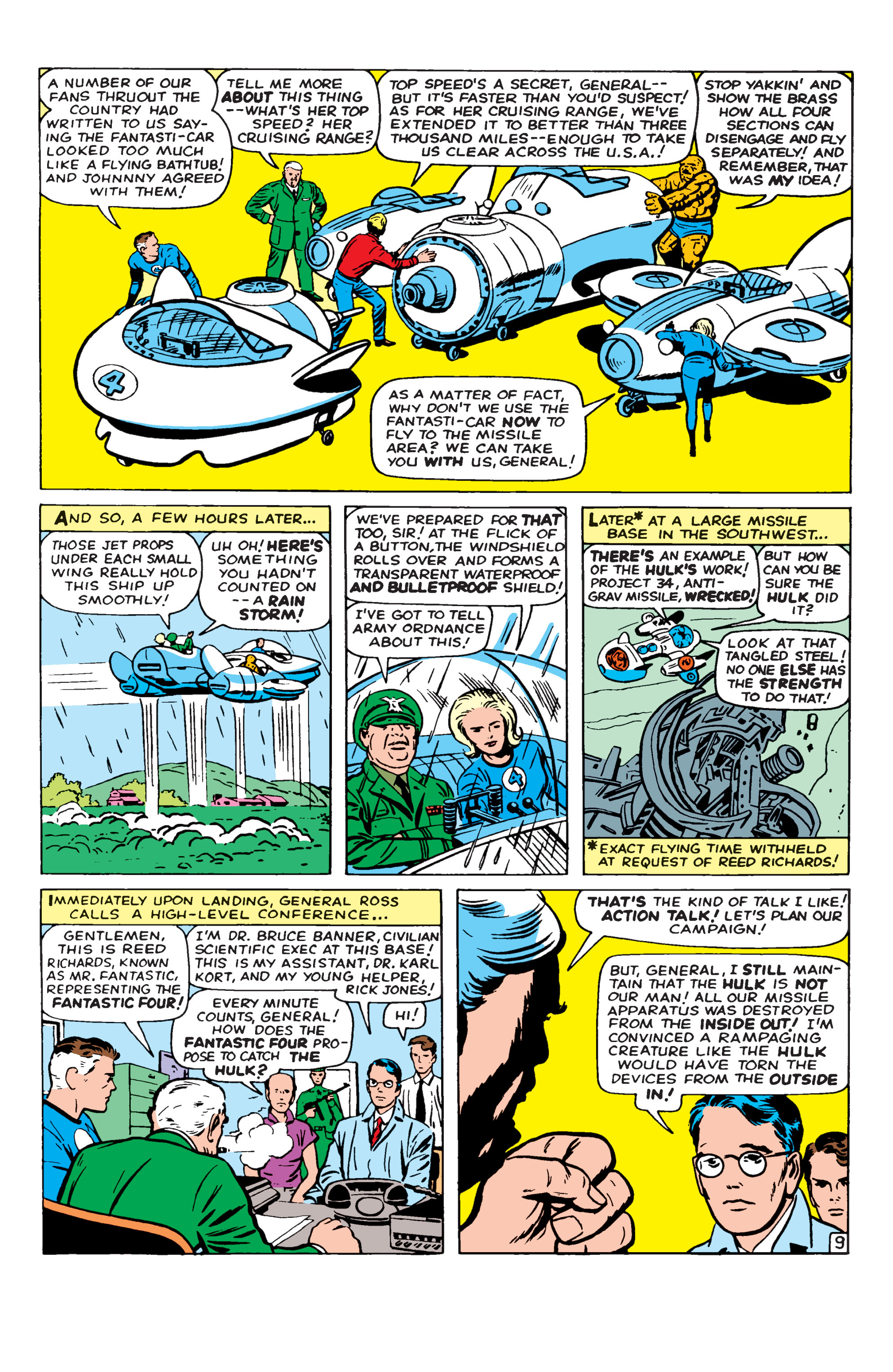 Fantastic Four (1961) 12 Page 9