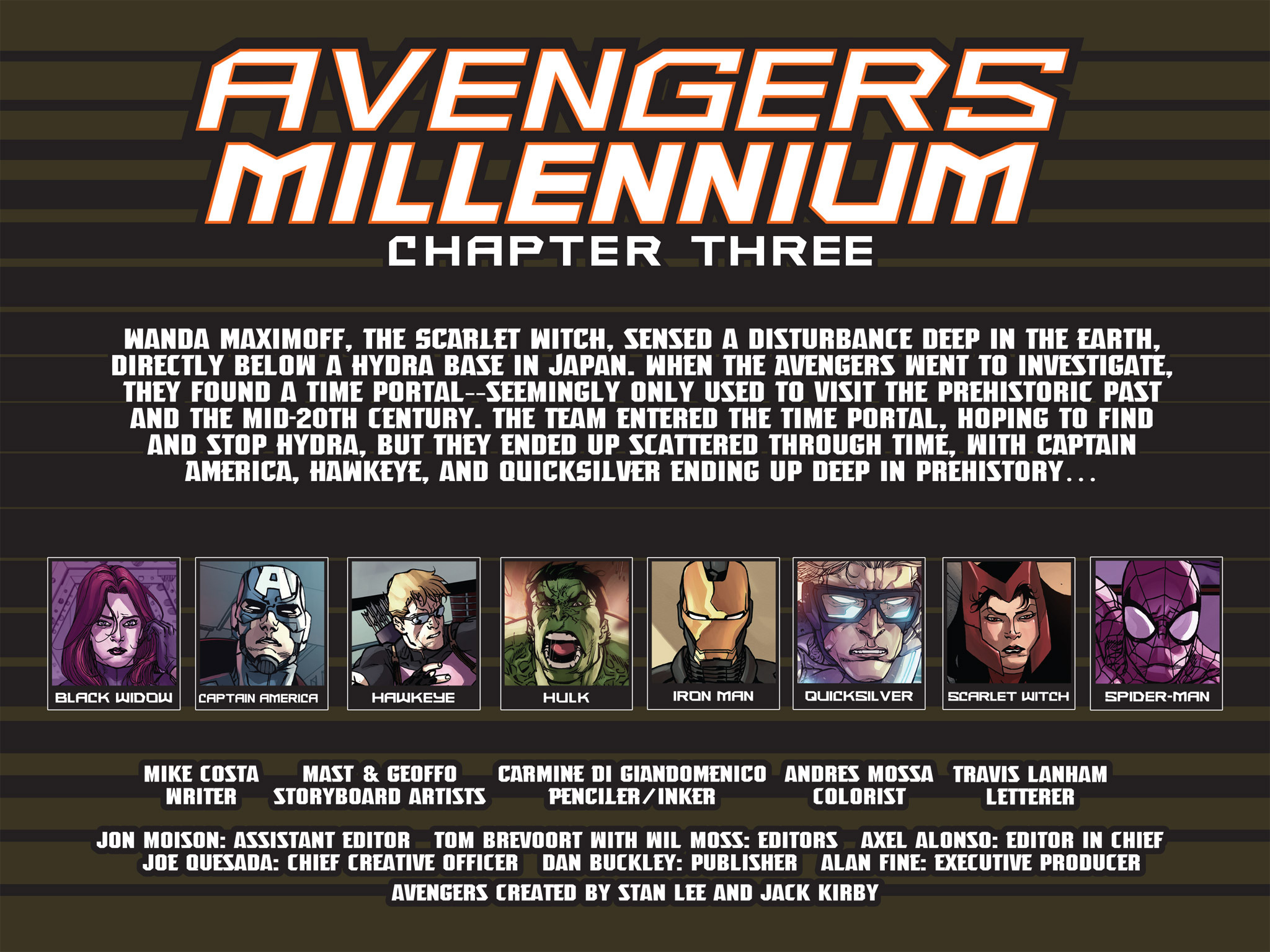 Read online Avengers: Millennium comic -  Issue # TPB (Part 1) - 120