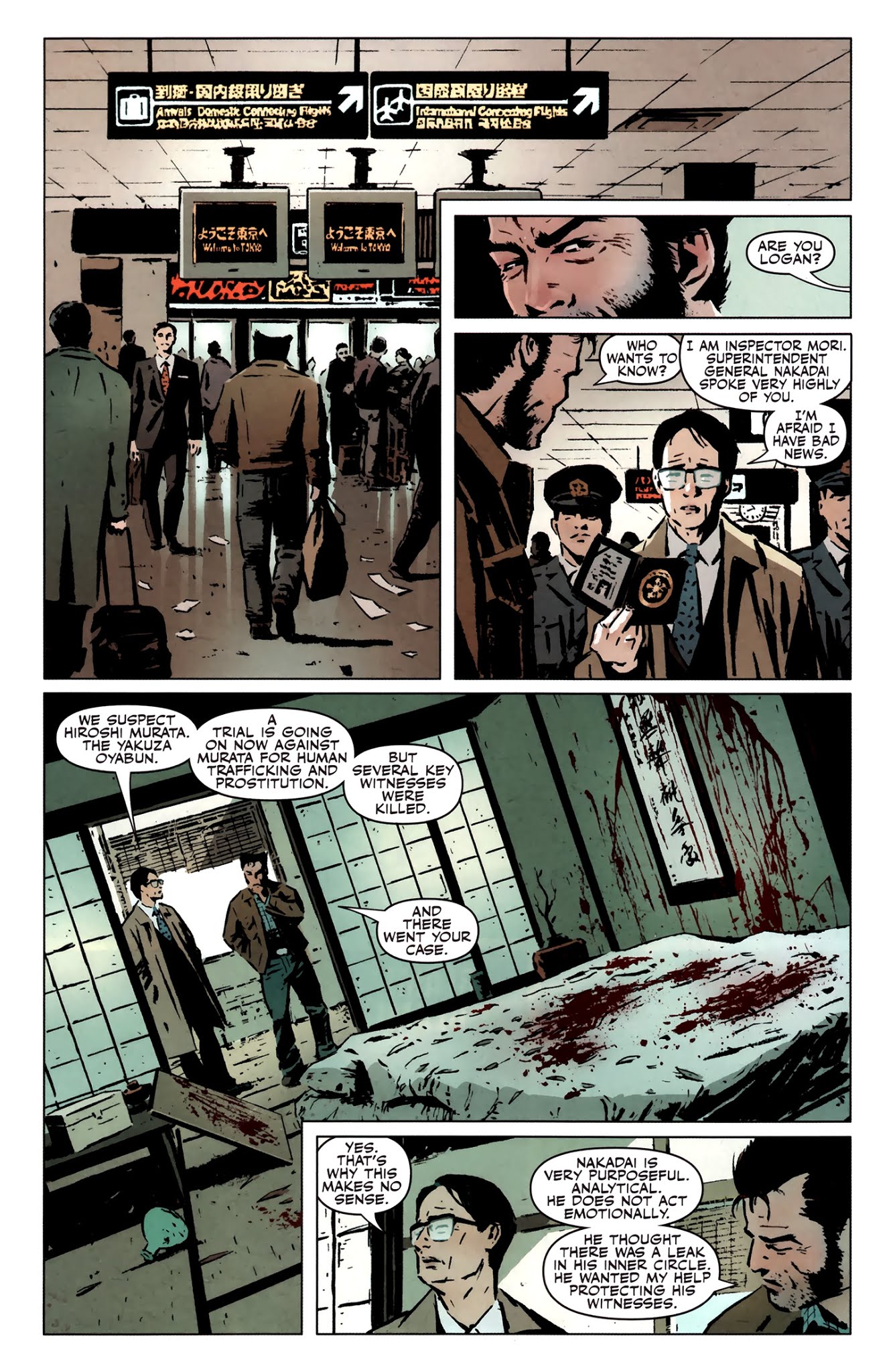 Read online Wolverine: Debt of Death comic -  Issue # Full - 7