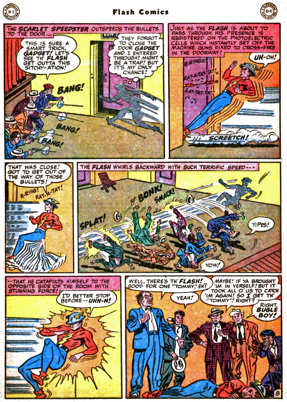 Read online Flash Comics comic -  Issue #99 - 10