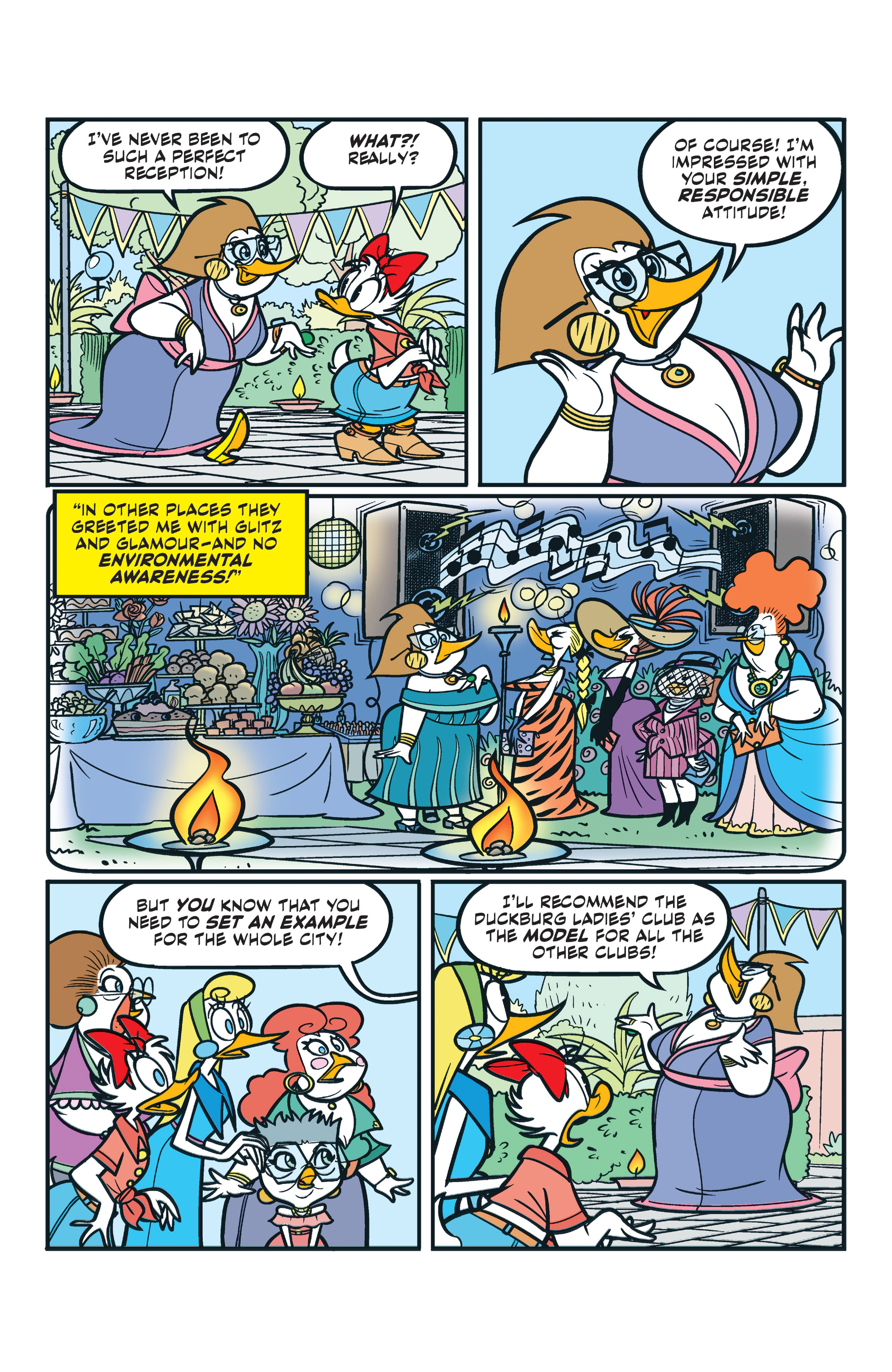 Read online Disney Comics and Stories comic -  Issue #10 - 43