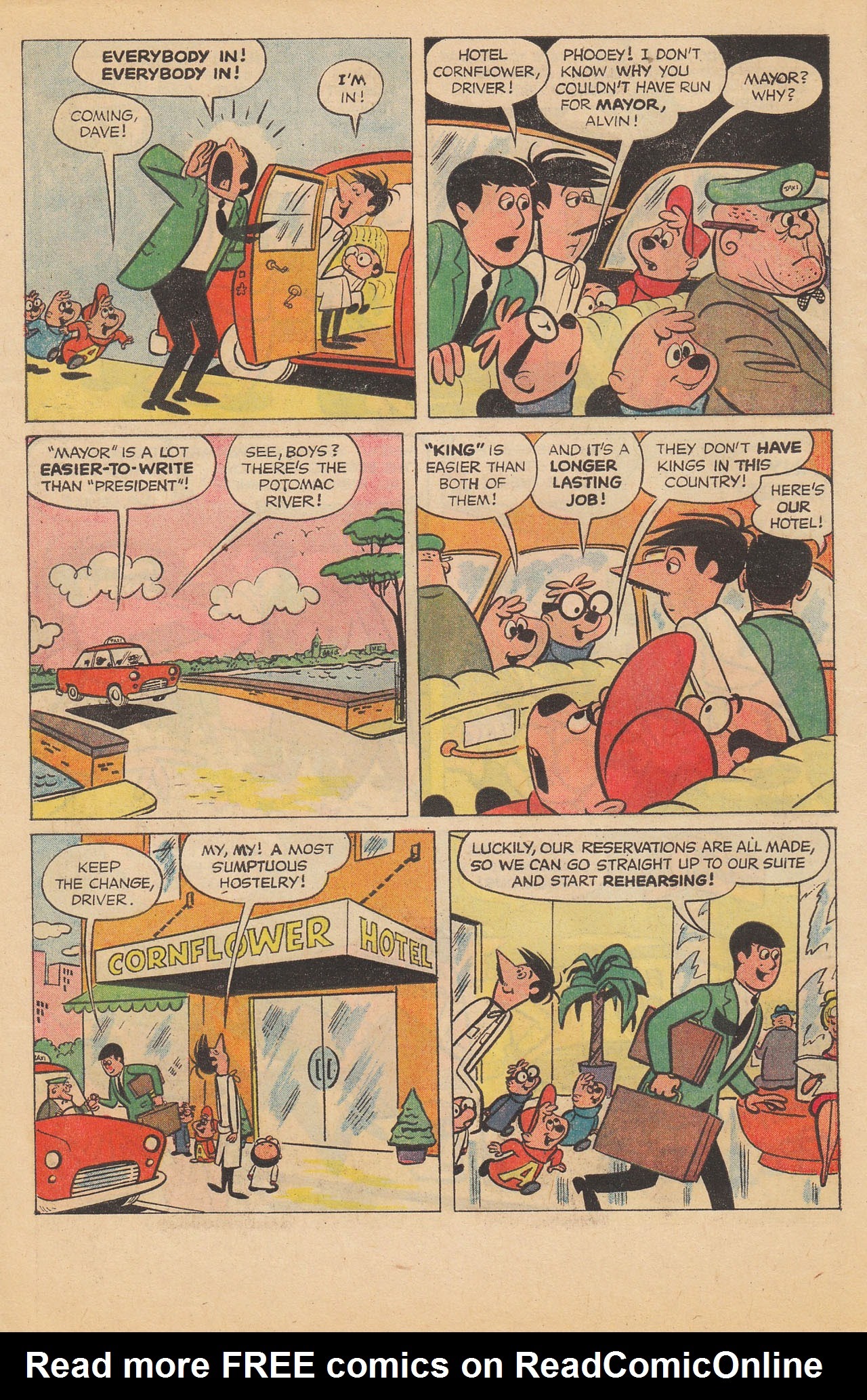 Read online Alvin for President comic -  Issue # Full - 22