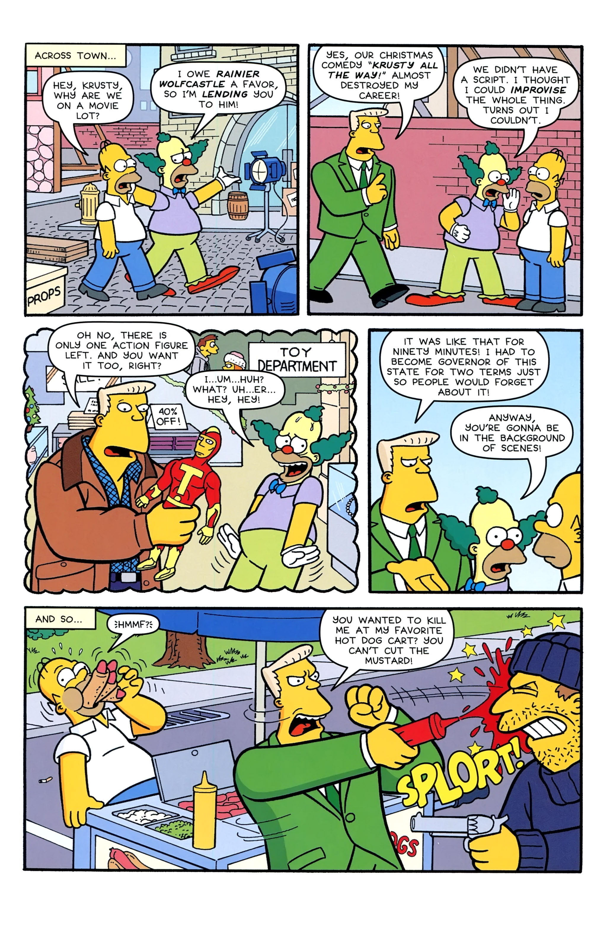 Read online Simpsons Comics comic -  Issue #219 - 12