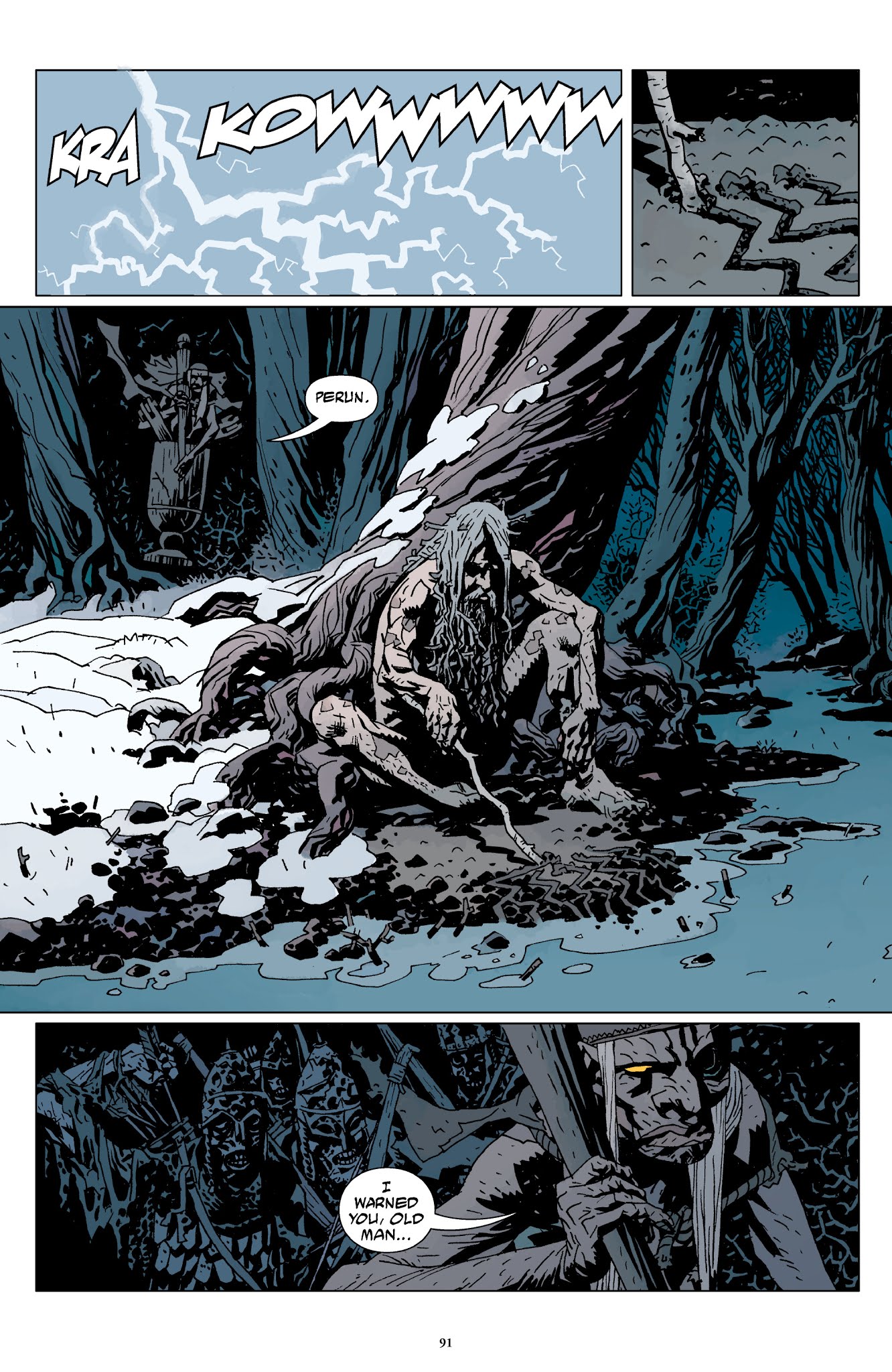 Read online Hellboy Omnibus comic -  Issue # TPB 3 (Part 1) - 92