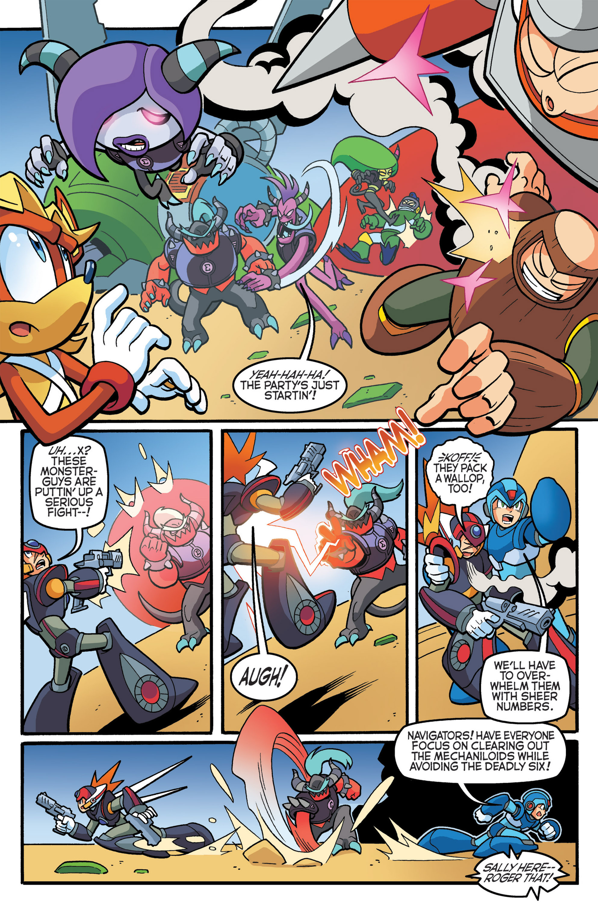 Read online Sonic Boom comic -  Issue #9 - 12