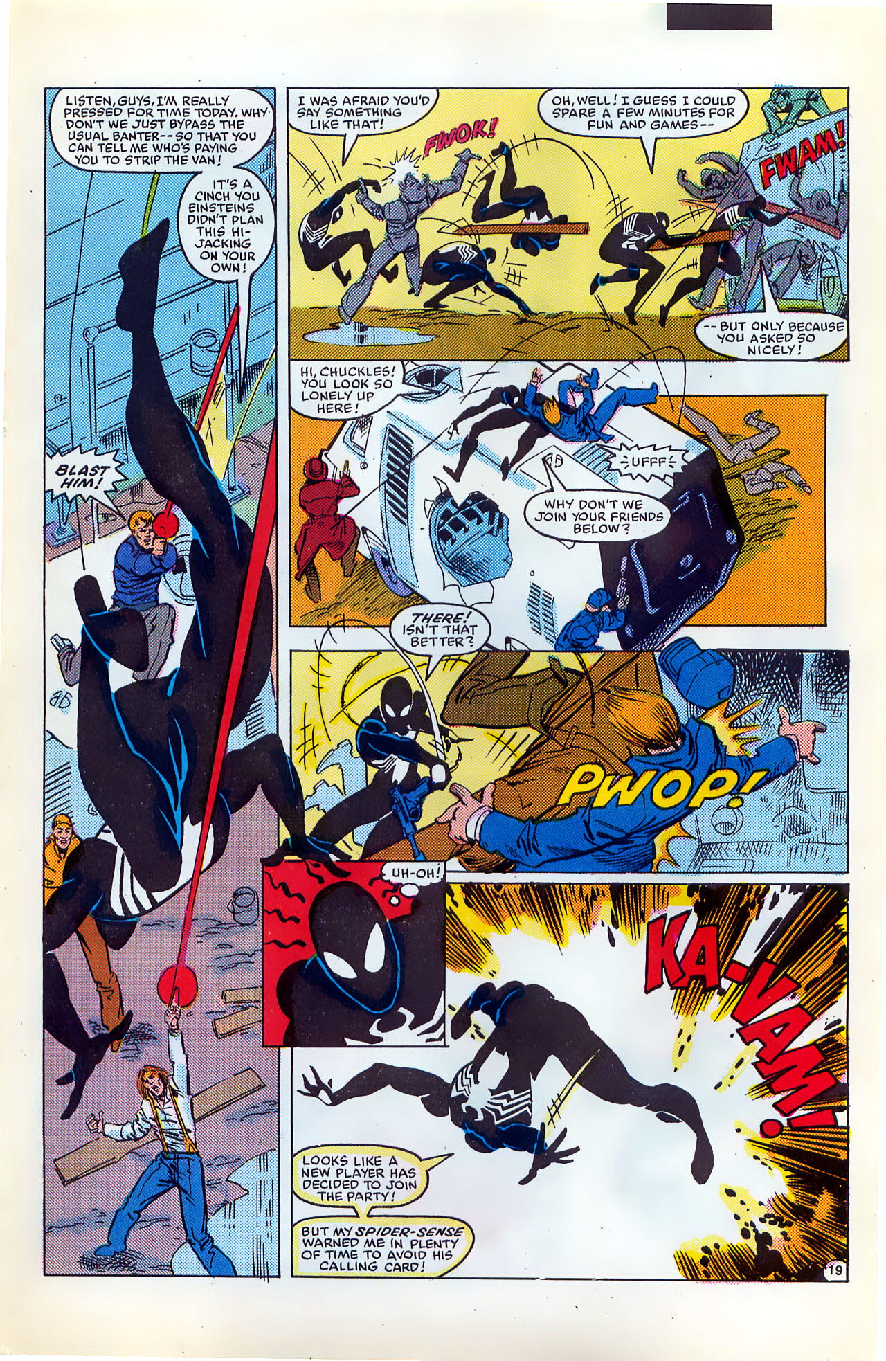 Read online Marvel Tales (1964) comic -  Issue #268 - 22