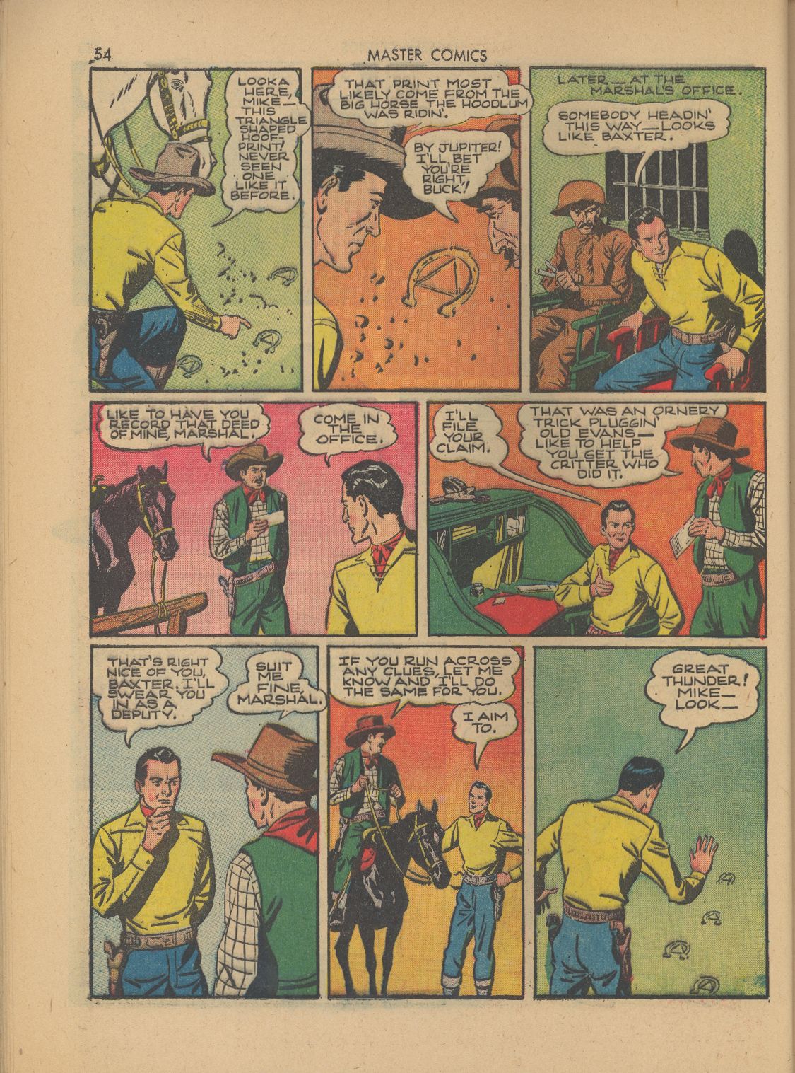 Read online Master Comics comic -  Issue #24 - 55
