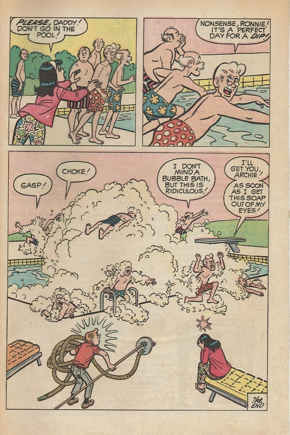 Read online Pep Comics comic -  Issue #245 - 33