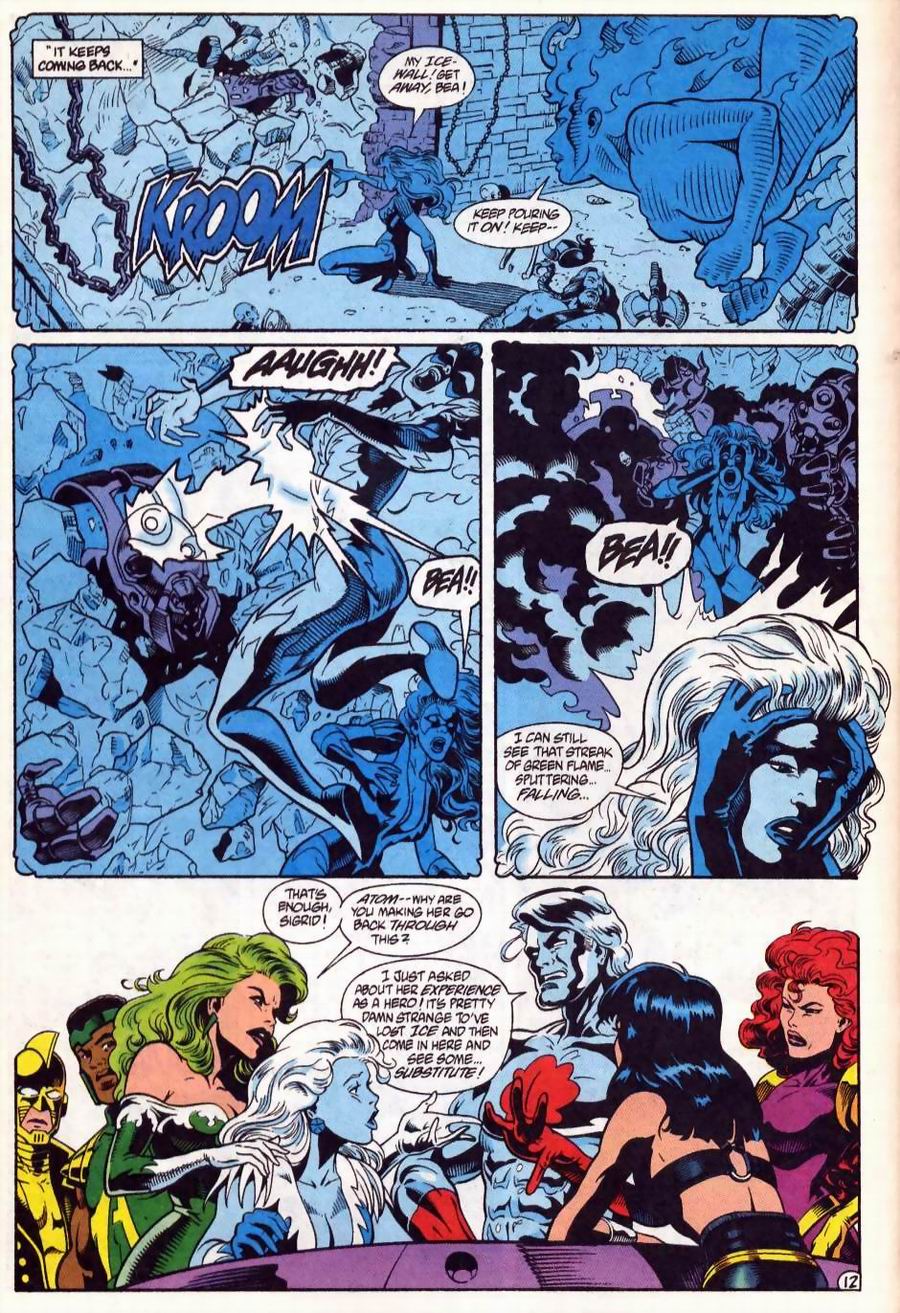 Read online Justice League America comic -  Issue #100 - 14