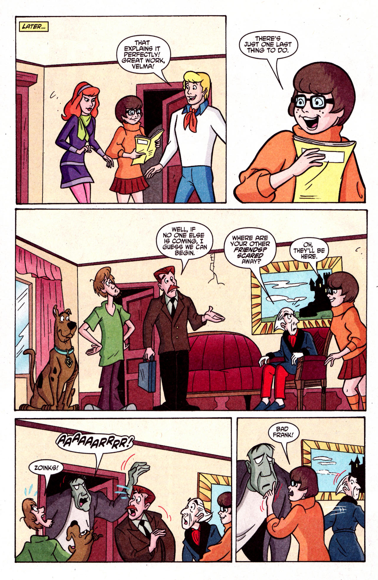 Read online Scooby-Doo (1997) comic -  Issue #127 - 8
