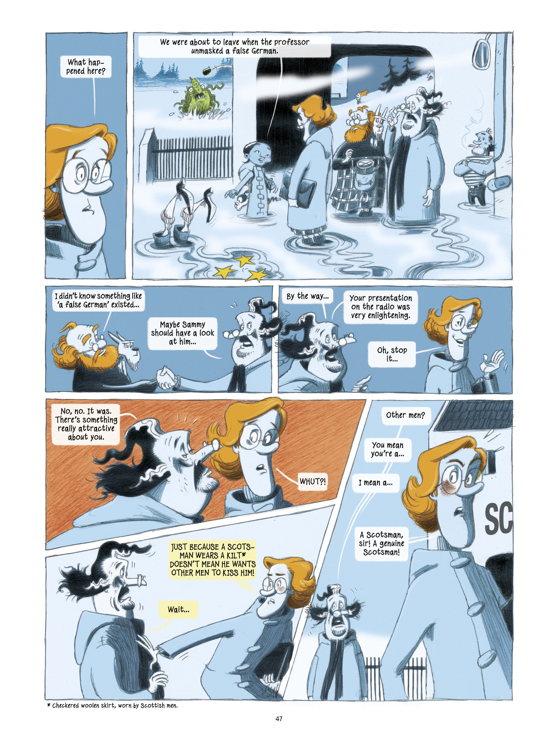 Read online Ayak & Por comic -  Issue #2 - 47