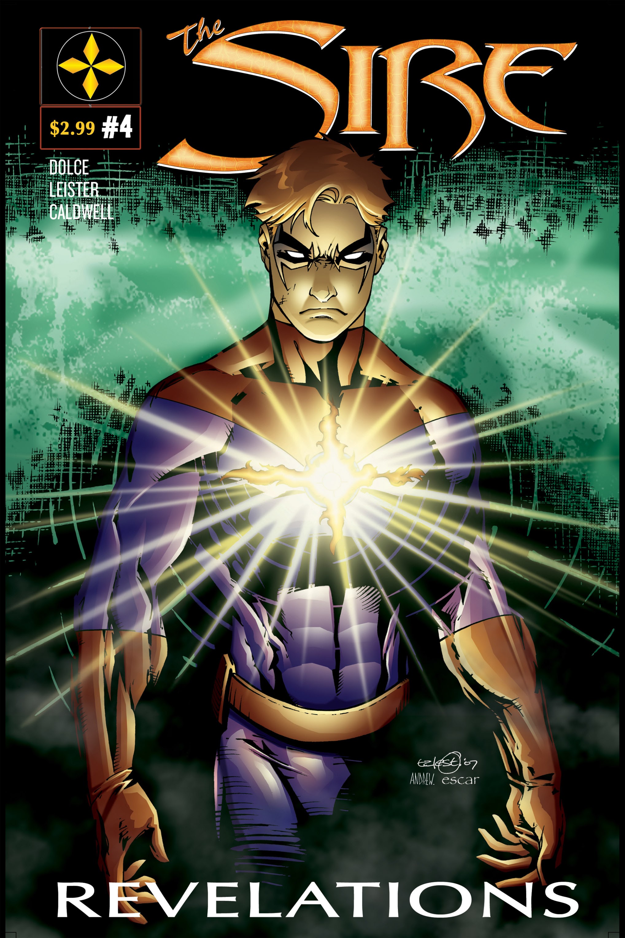 Read online The Sire comic -  Issue #4 - 1