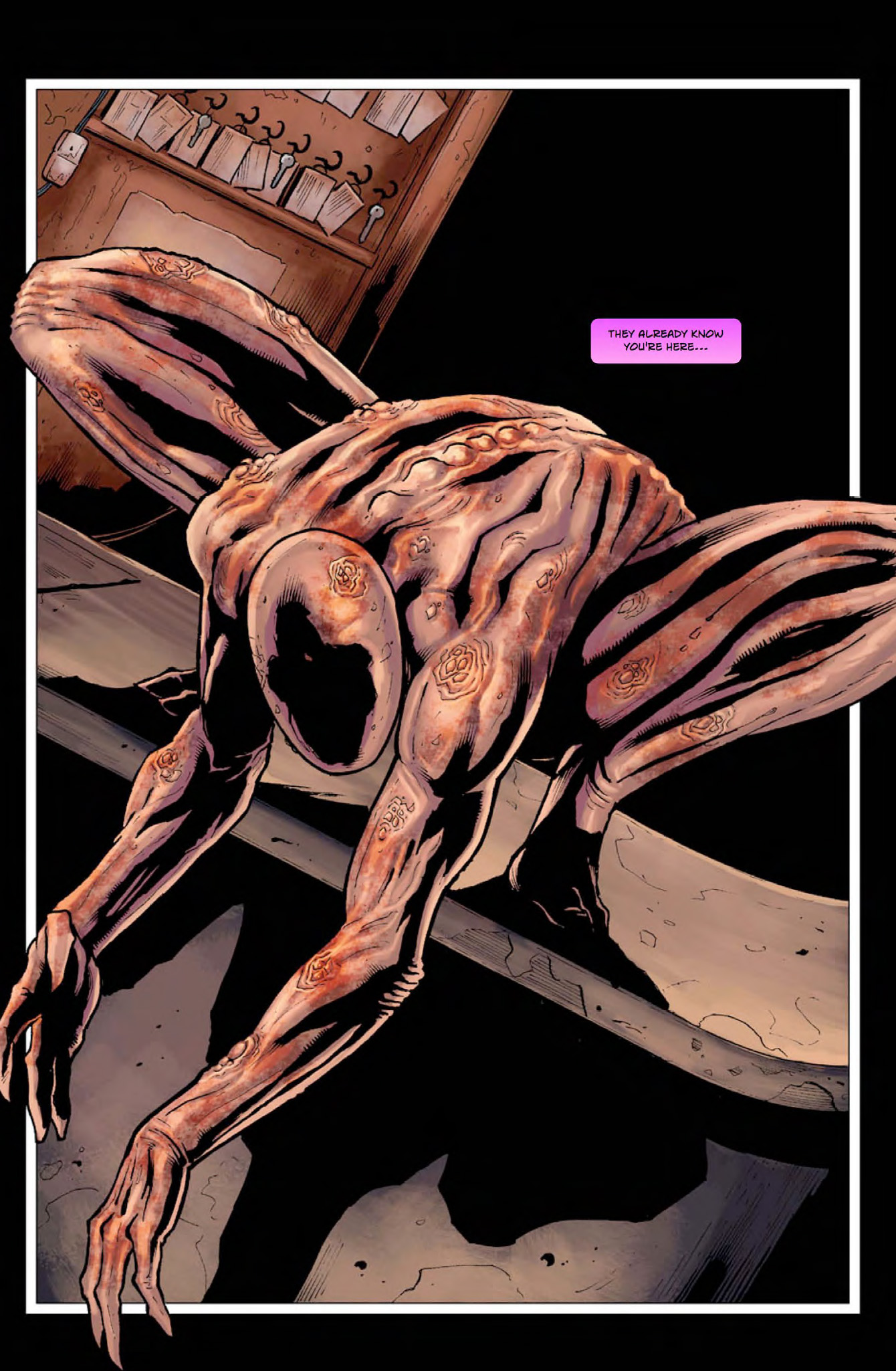 Read online Echoes of Dawn comic -  Issue # TPB 3 - 31