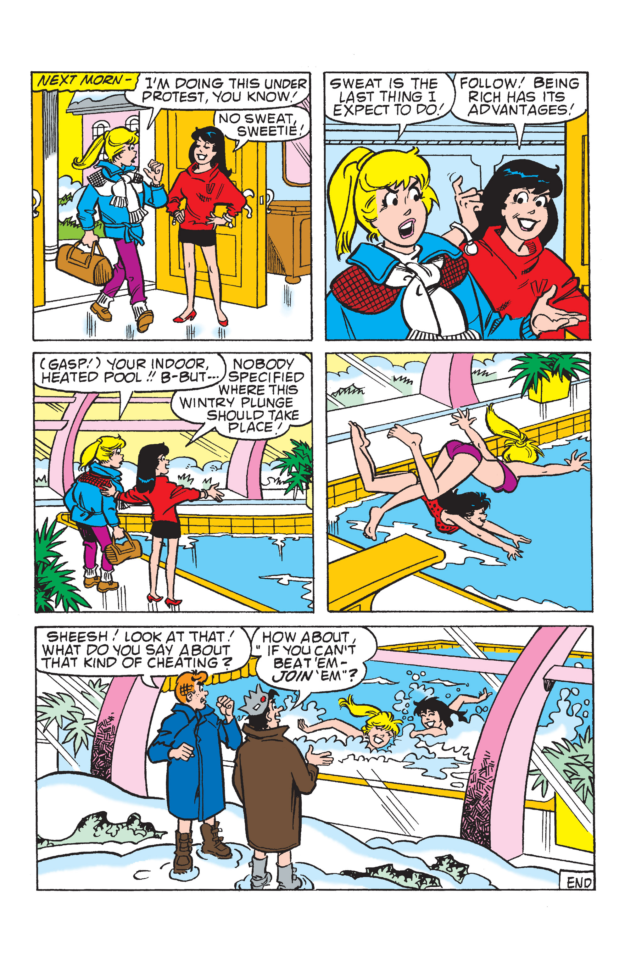 Read online Archie (1960) comic -  Issue #386 - 7