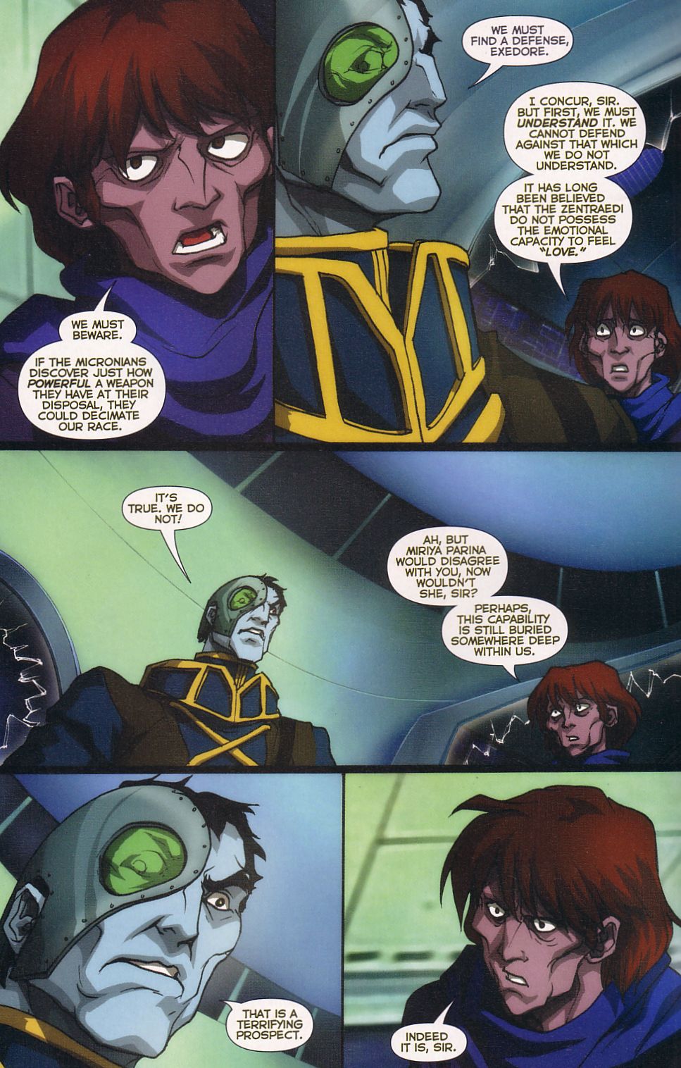 Robotech: Love and War issue 6 - Page 12