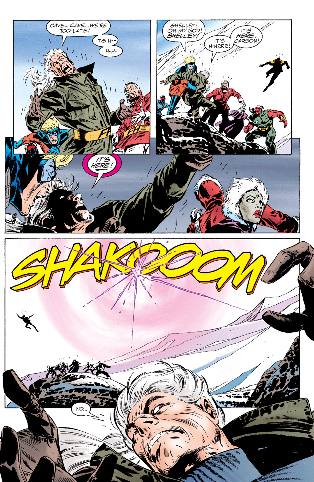 Read online Resurrection Man (1997) comic -  Issue #25 - 22