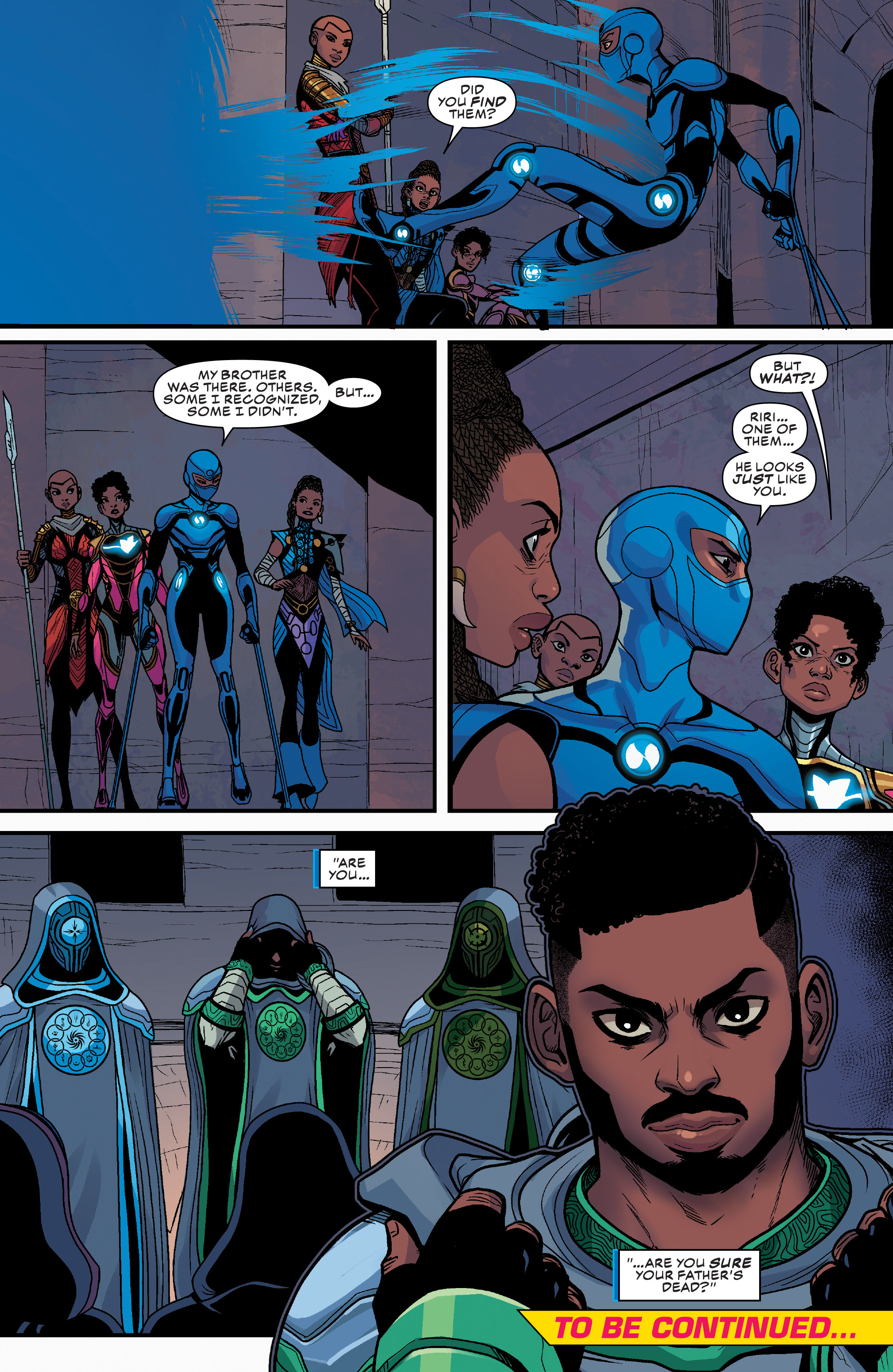 Read online Ironheart comic -  Issue #10 - 22
