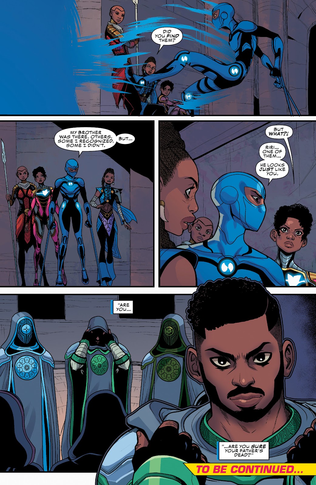 Ironheart issue 10 - Page 22