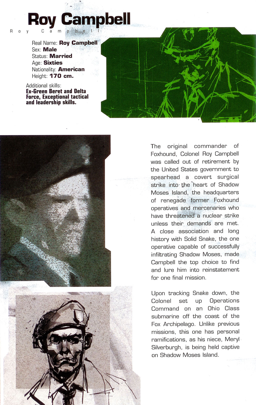 Read online Metal Gear Solid comic -  Issue #3 - 26