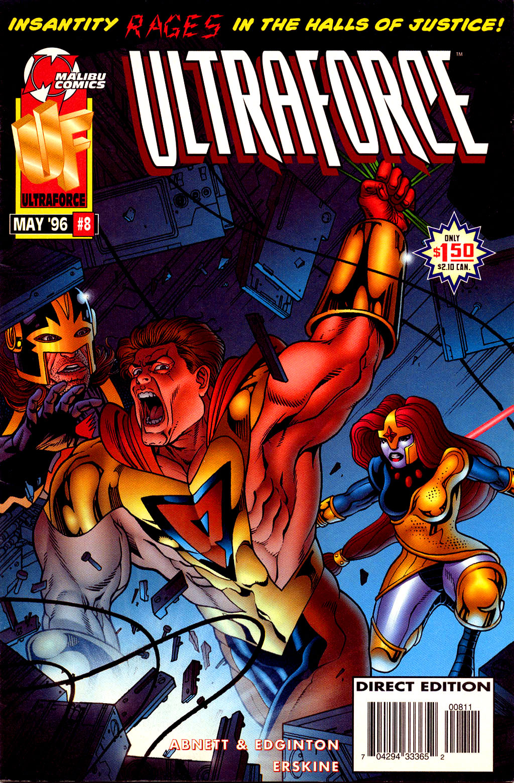 Read online UltraForce (1995) comic -  Issue #8 - 1