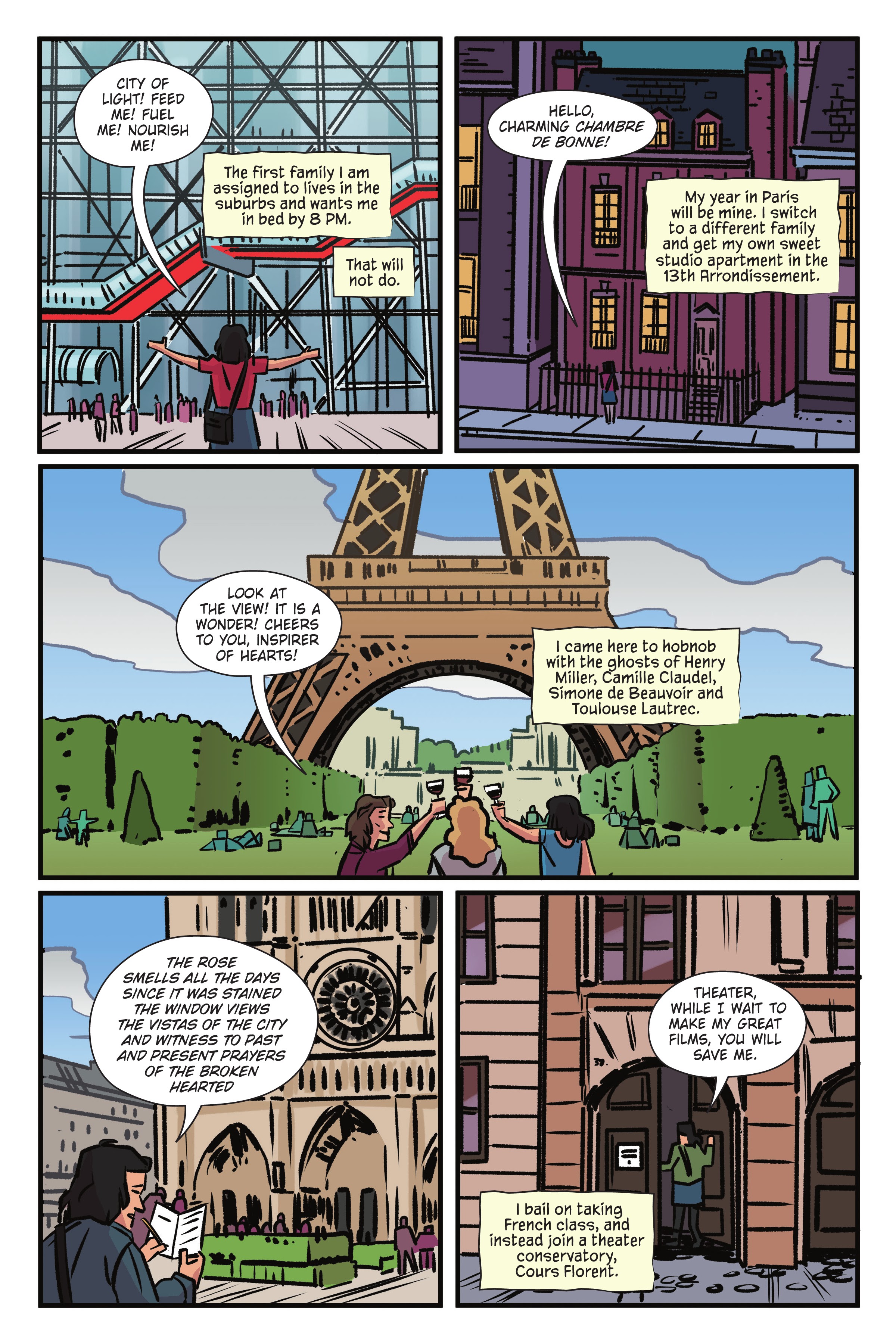 Read online Girl On Film comic -  Issue # TPB (Part 2) - 30