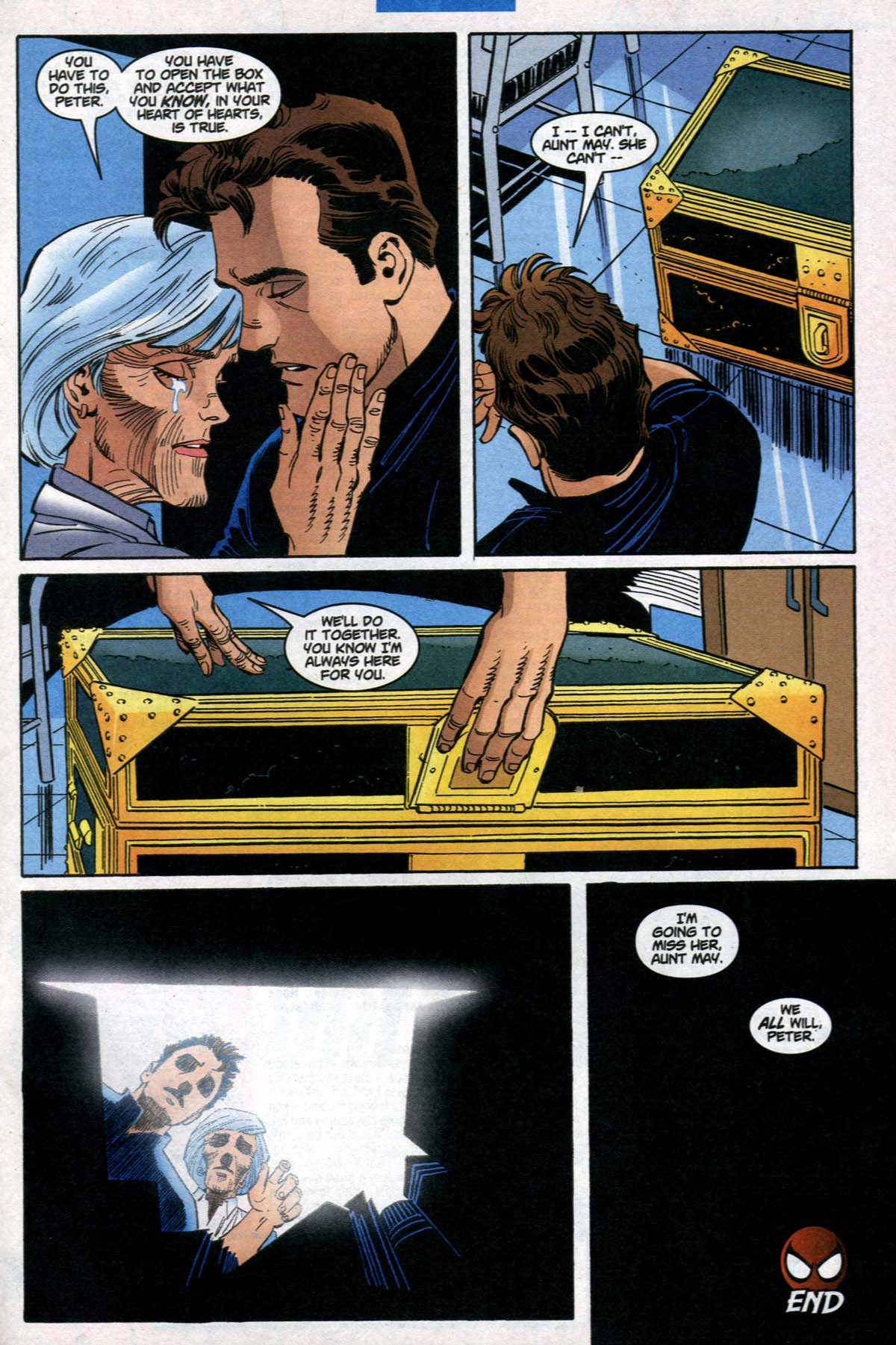 Read online Peter Parker: Spider-Man comic -  Issue #19 - 23