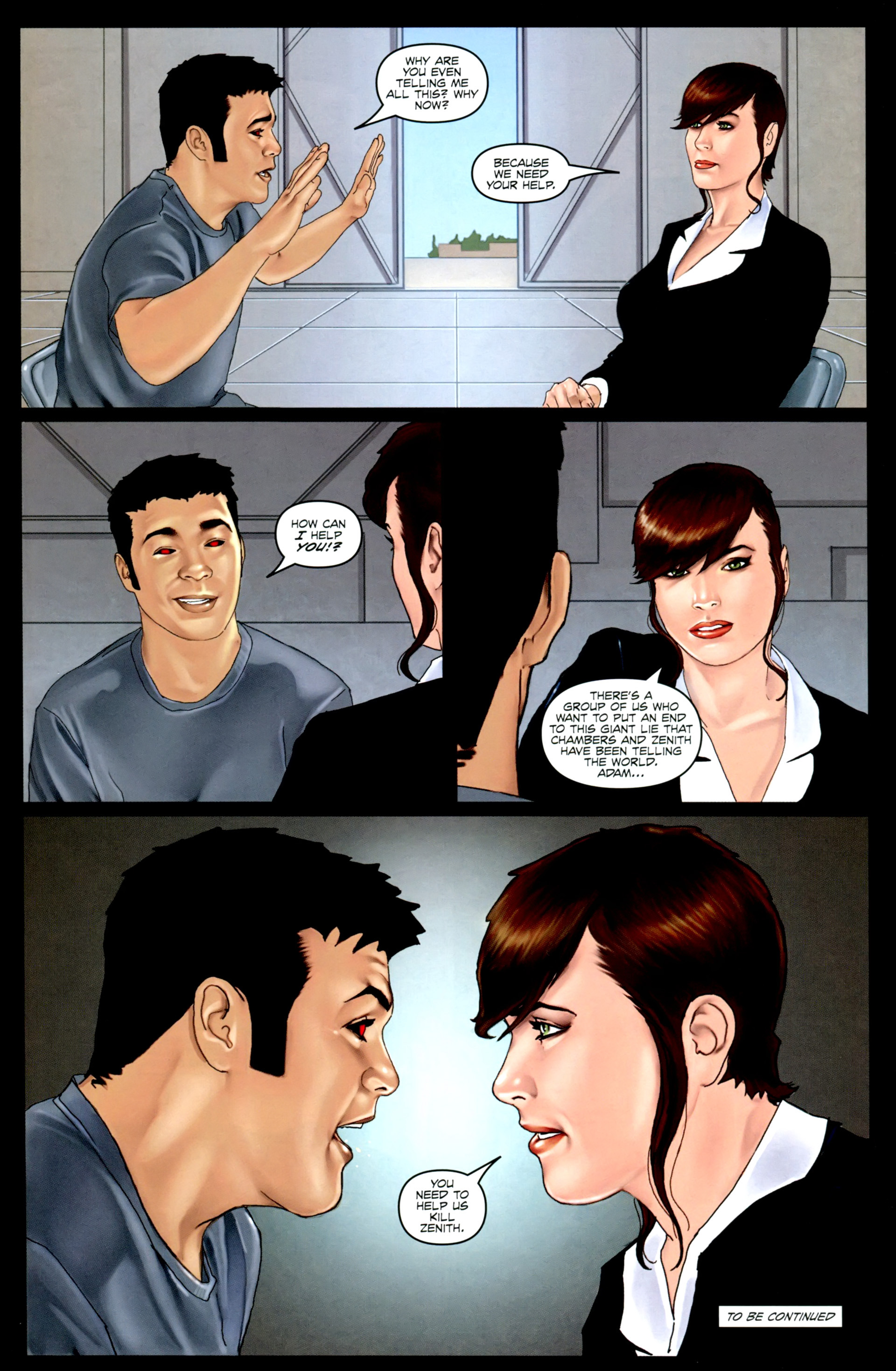 Read online Hero Worship comic -  Issue #5 - 24