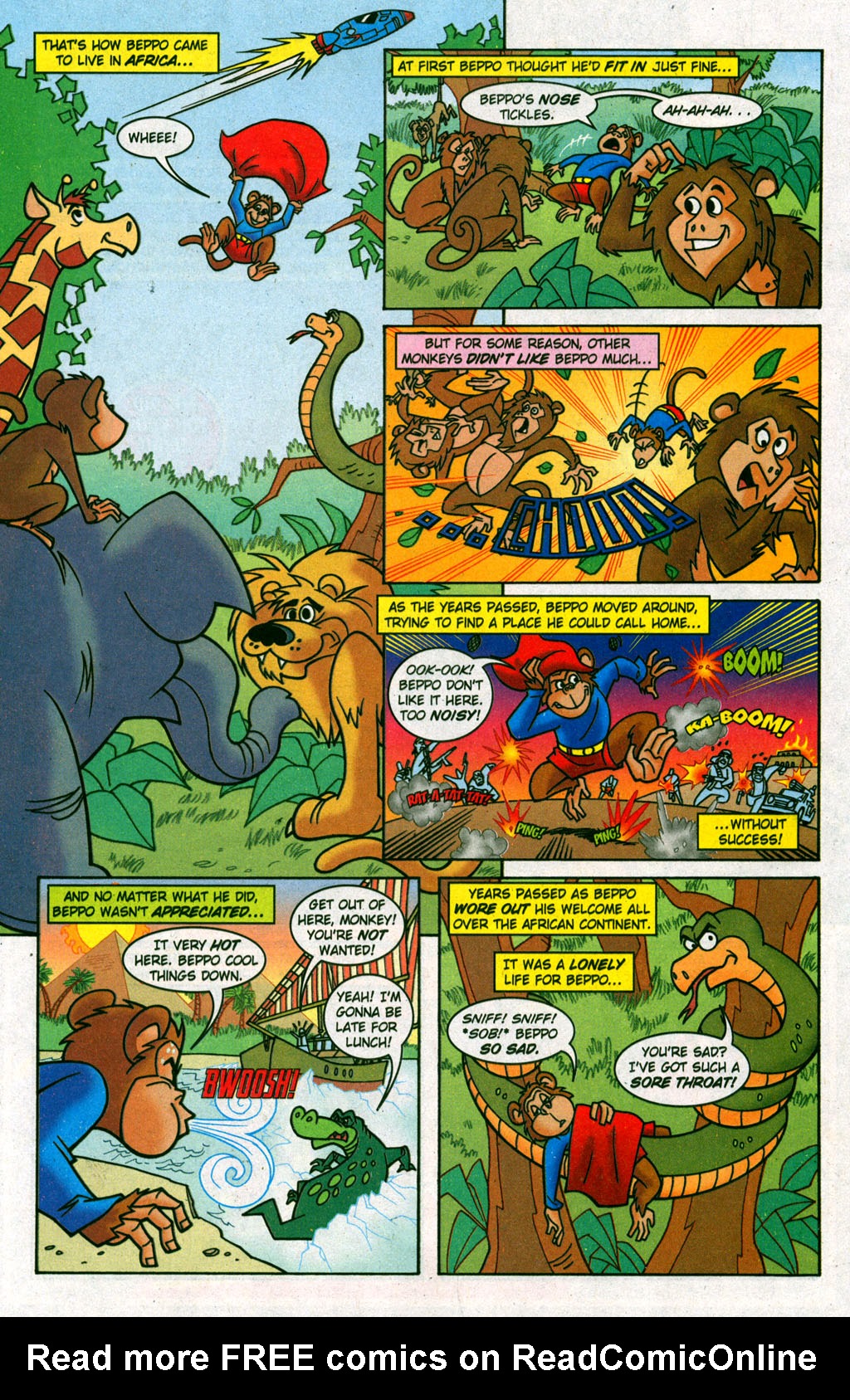 Read online Krypto the Superdog comic -  Issue #6 - 13