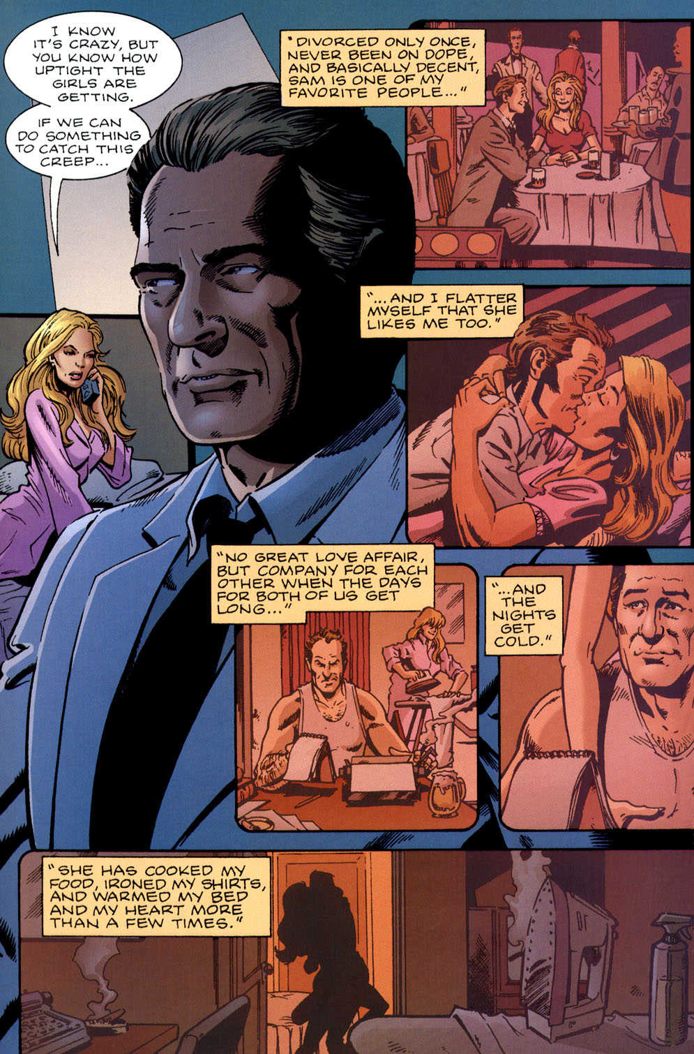 Read online Kolchak: The Night Stalker (2002) comic -  Issue # Full - 28