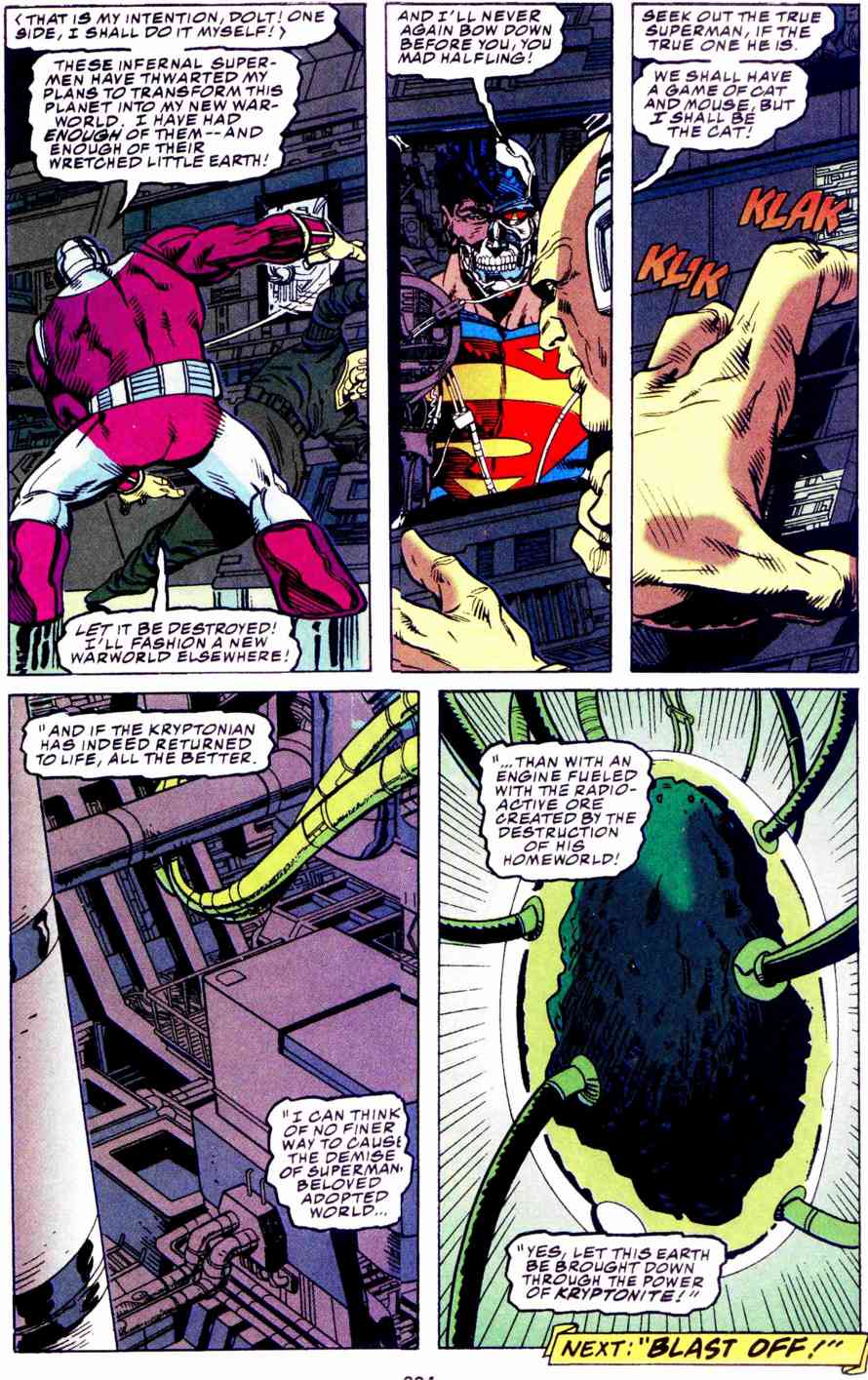 Read online Superman: The Return of Superman (1993) comic -  Issue # TPB (Part 4) - 92