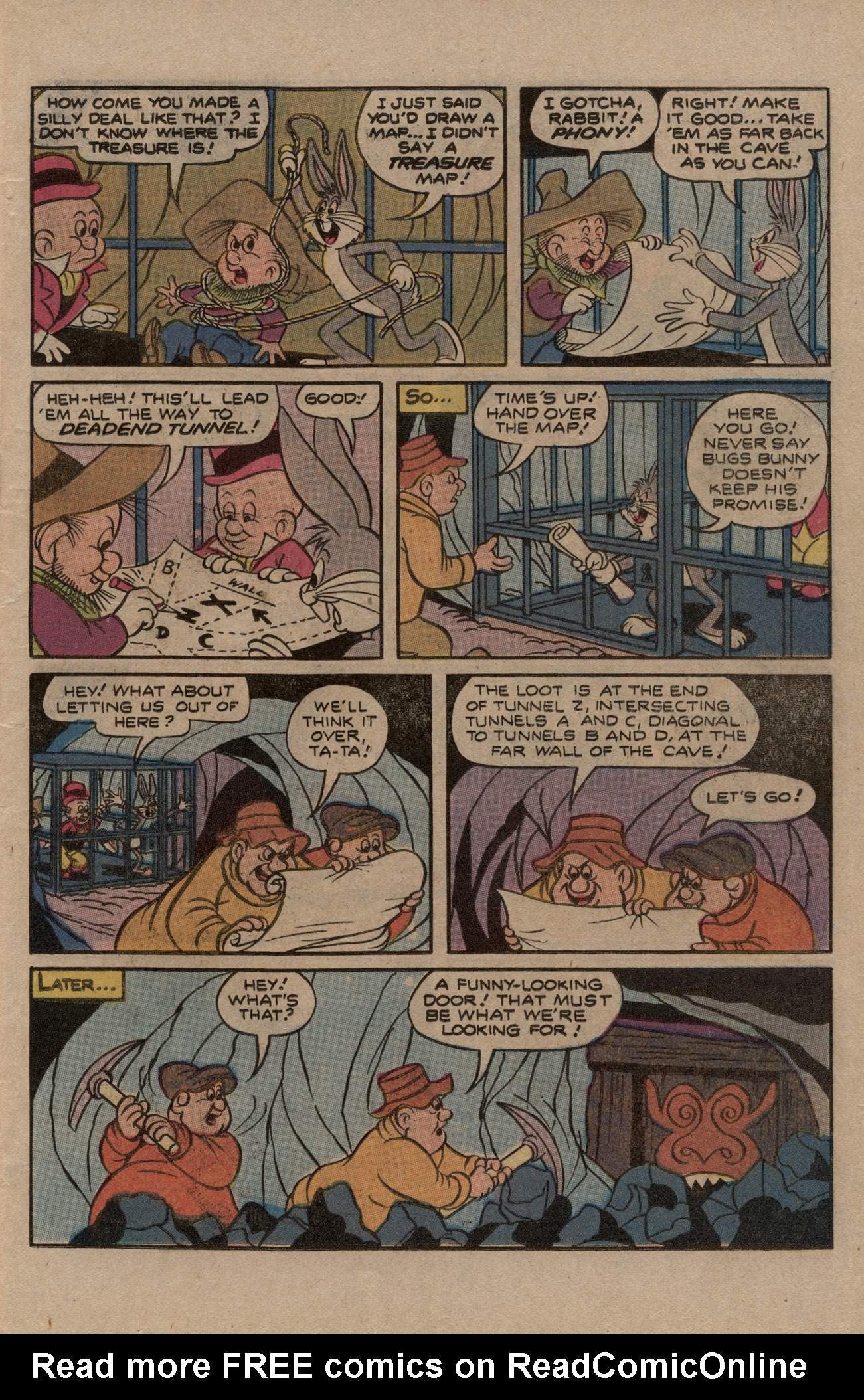 Read online Bugs Bunny comic -  Issue #204 - 11
