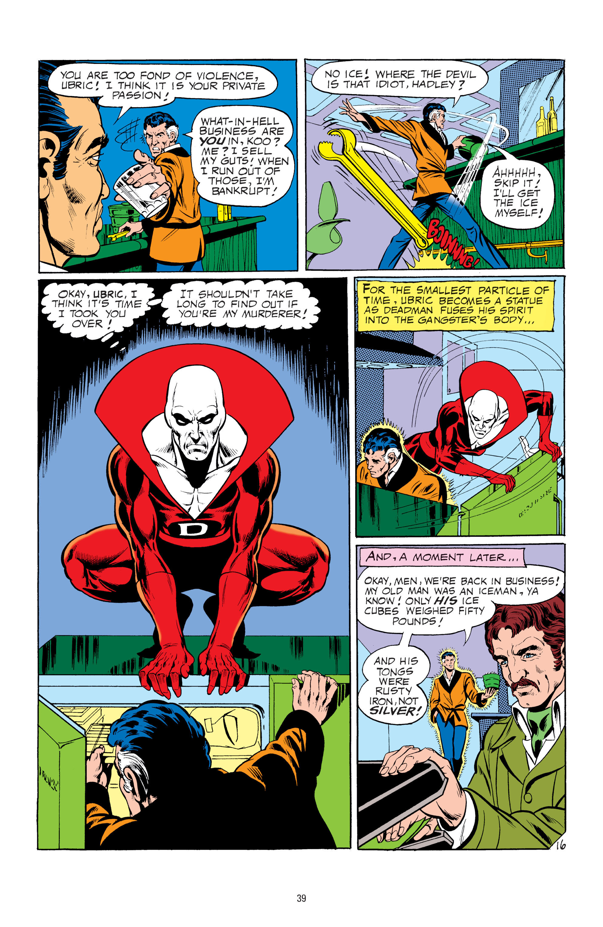 Read online Deadman (2011) comic -  Issue # TPB 3 (Part 1) - 40